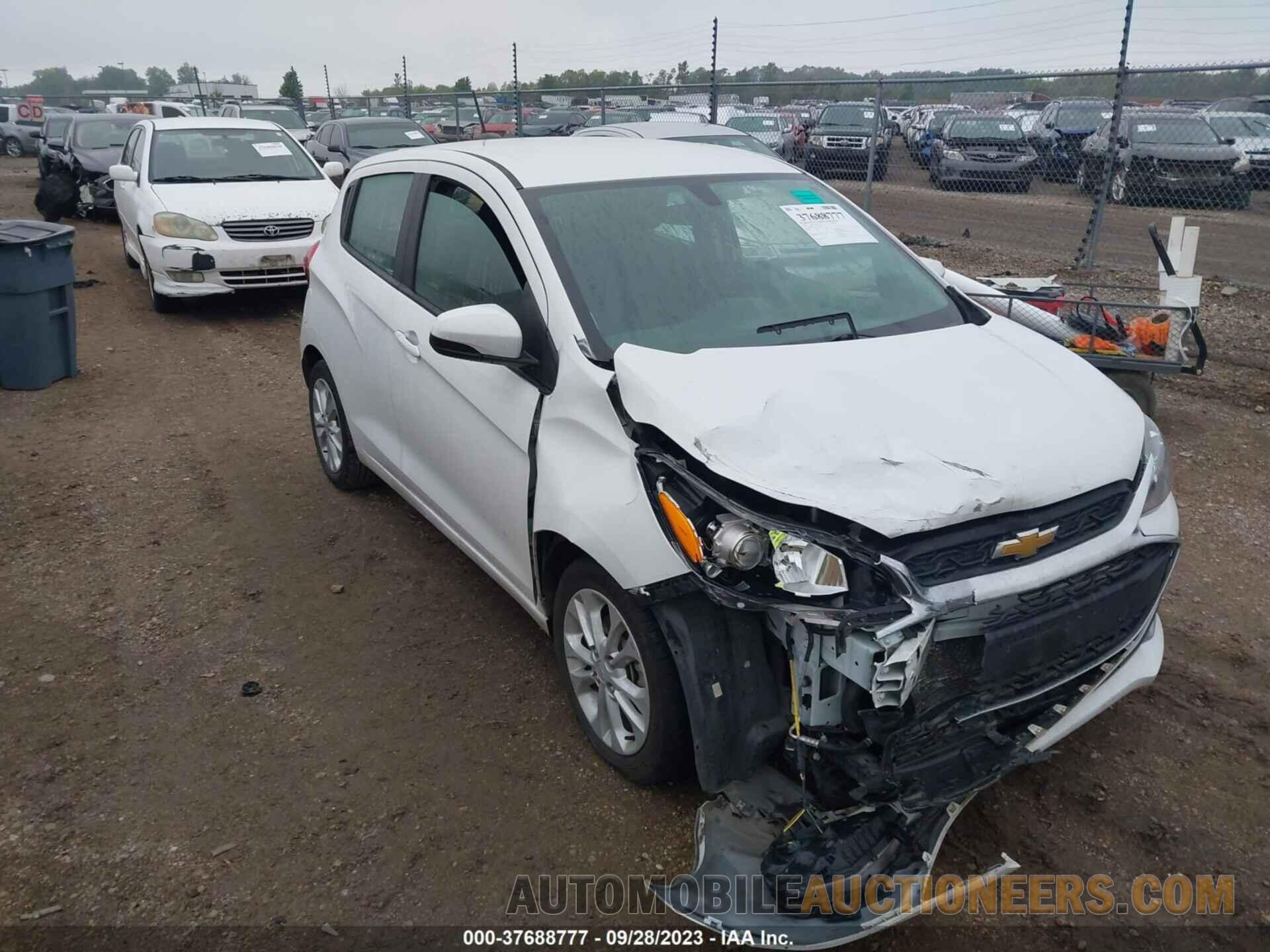 KL8CD6SA2LC447824 CHEVROLET SPARK 2020