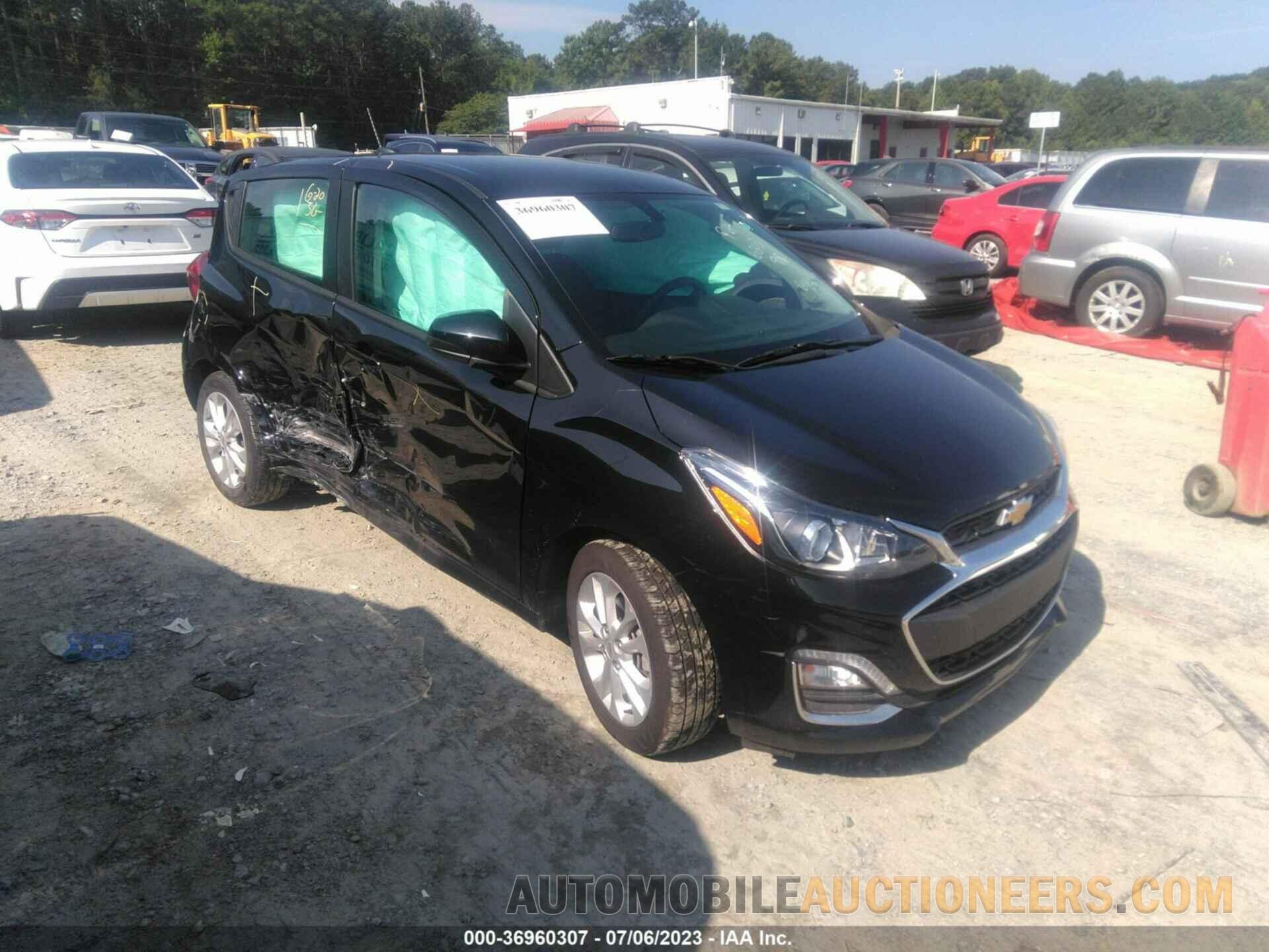 KL8CD6SA2MC216603 CHEVROLET SPARK 2021