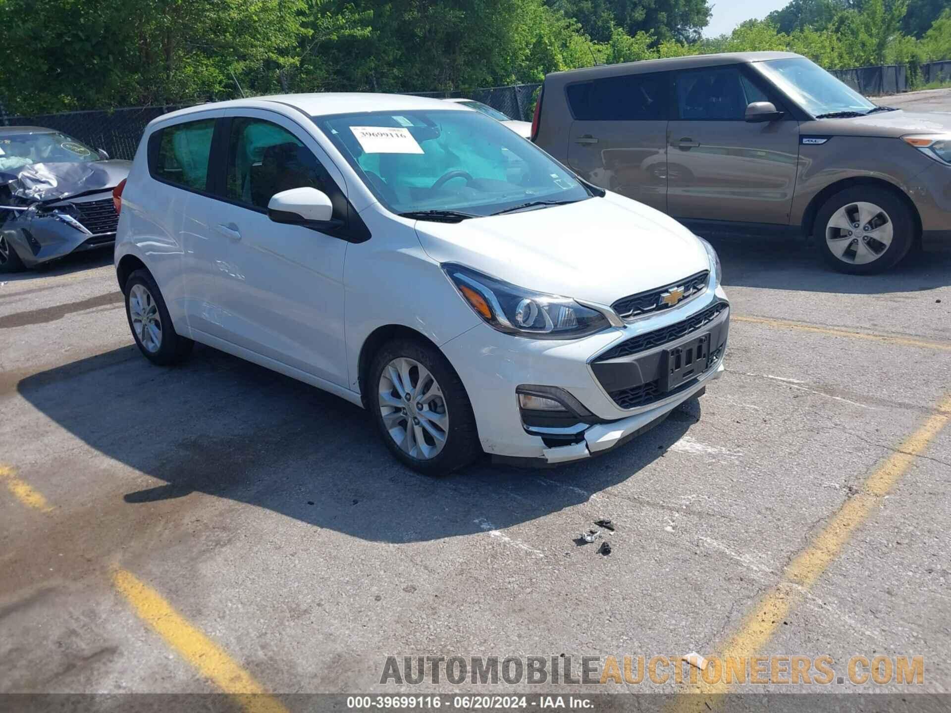 KL8CD6SA2MC217329 CHEVROLET SPARK 2021