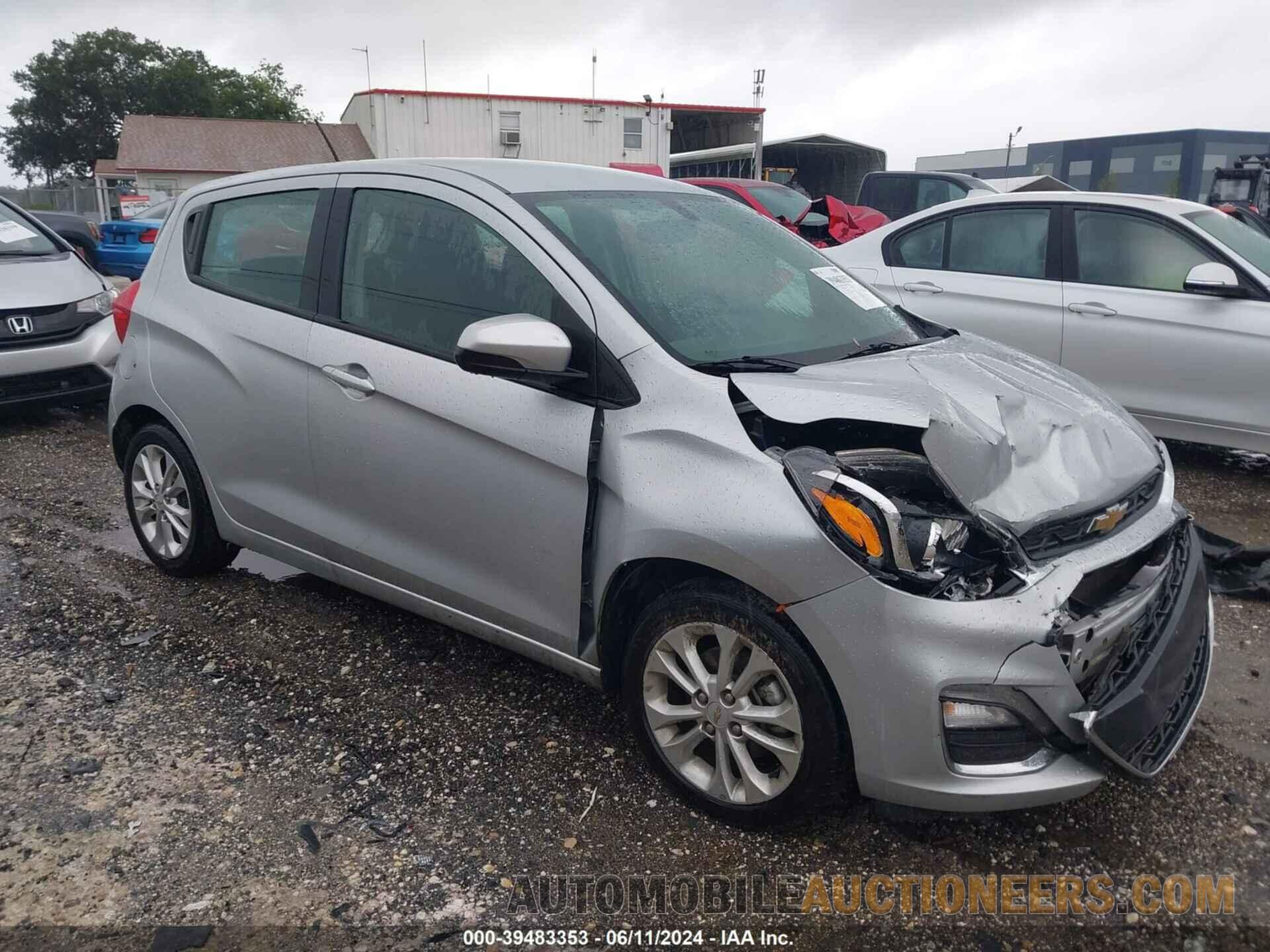 KL8CD6SA2MC719242 CHEVROLET SPARK 2021