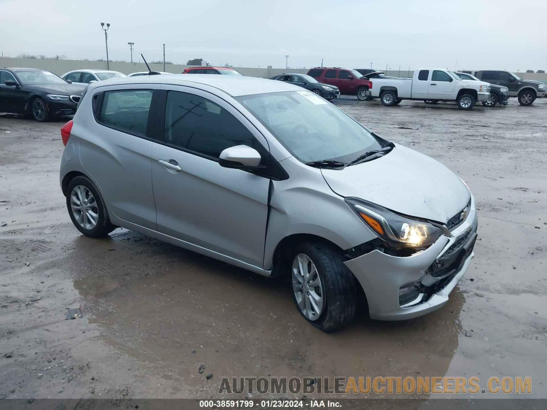 KL8CD6SA2MC722397 CHEVROLET SPARK 2021