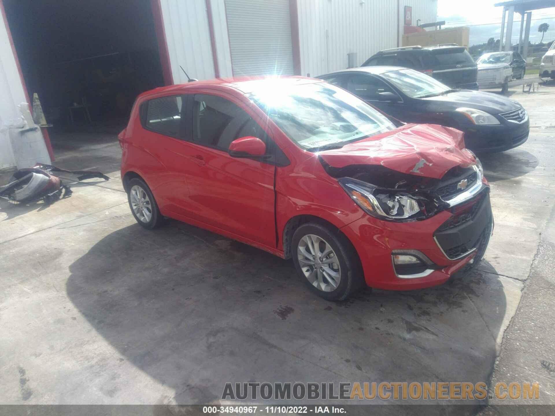 KL8CD6SA2MC728779 CHEVROLET SPARK 2021