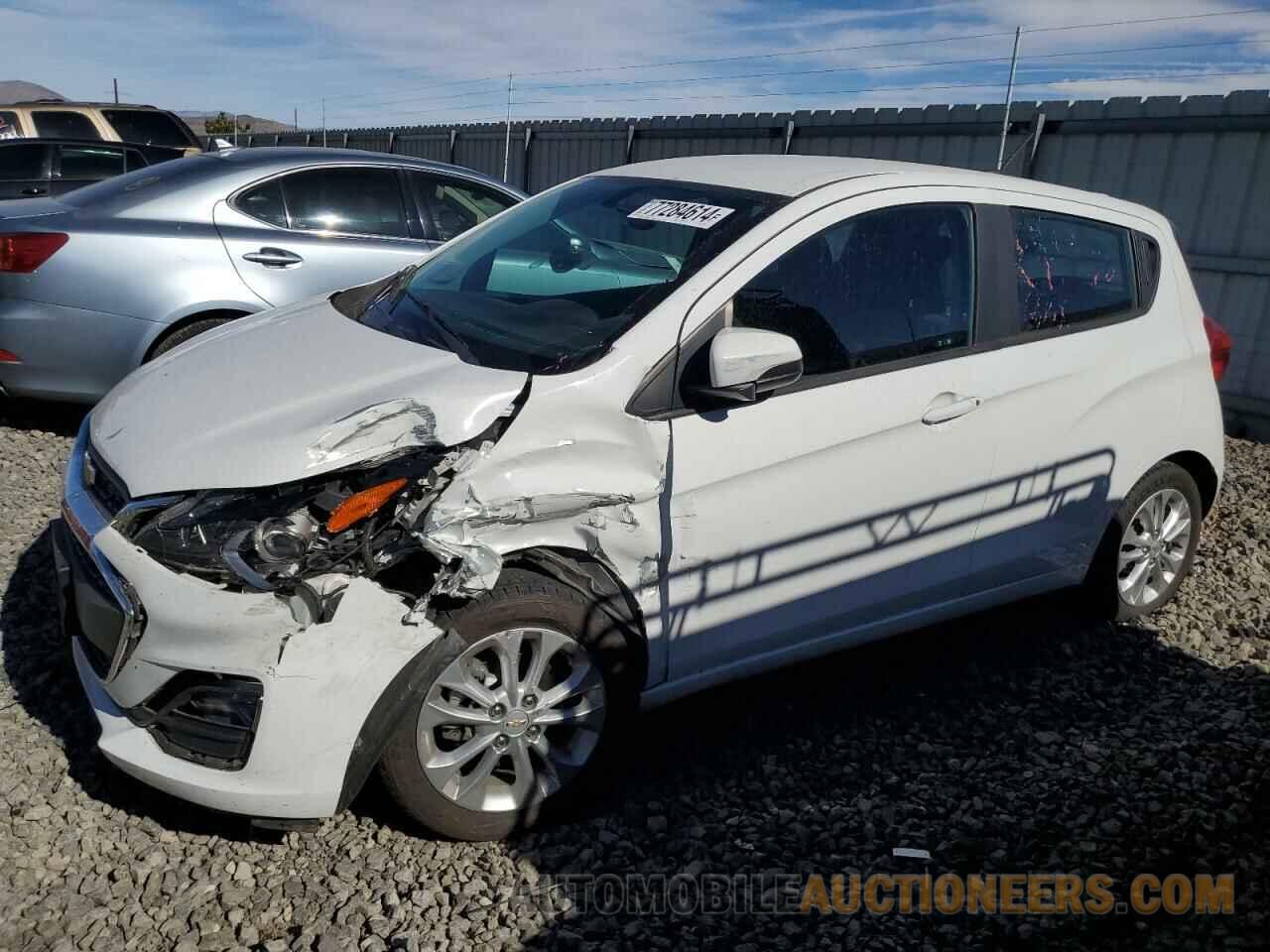 KL8CD6SA2MC730709 CHEVROLET SPARK 2021