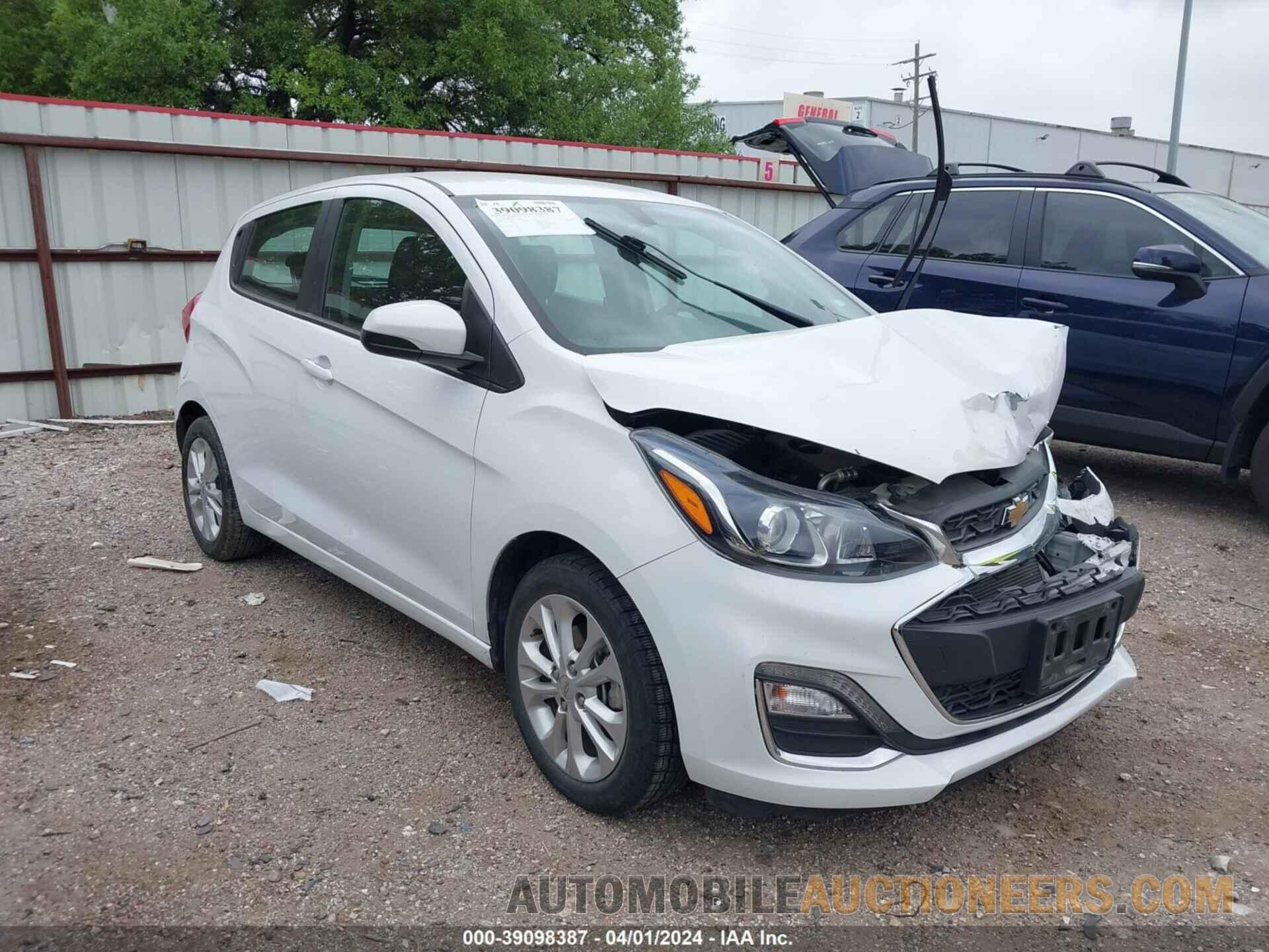 KL8CD6SA2MC731861 CHEVROLET SPARK 2021