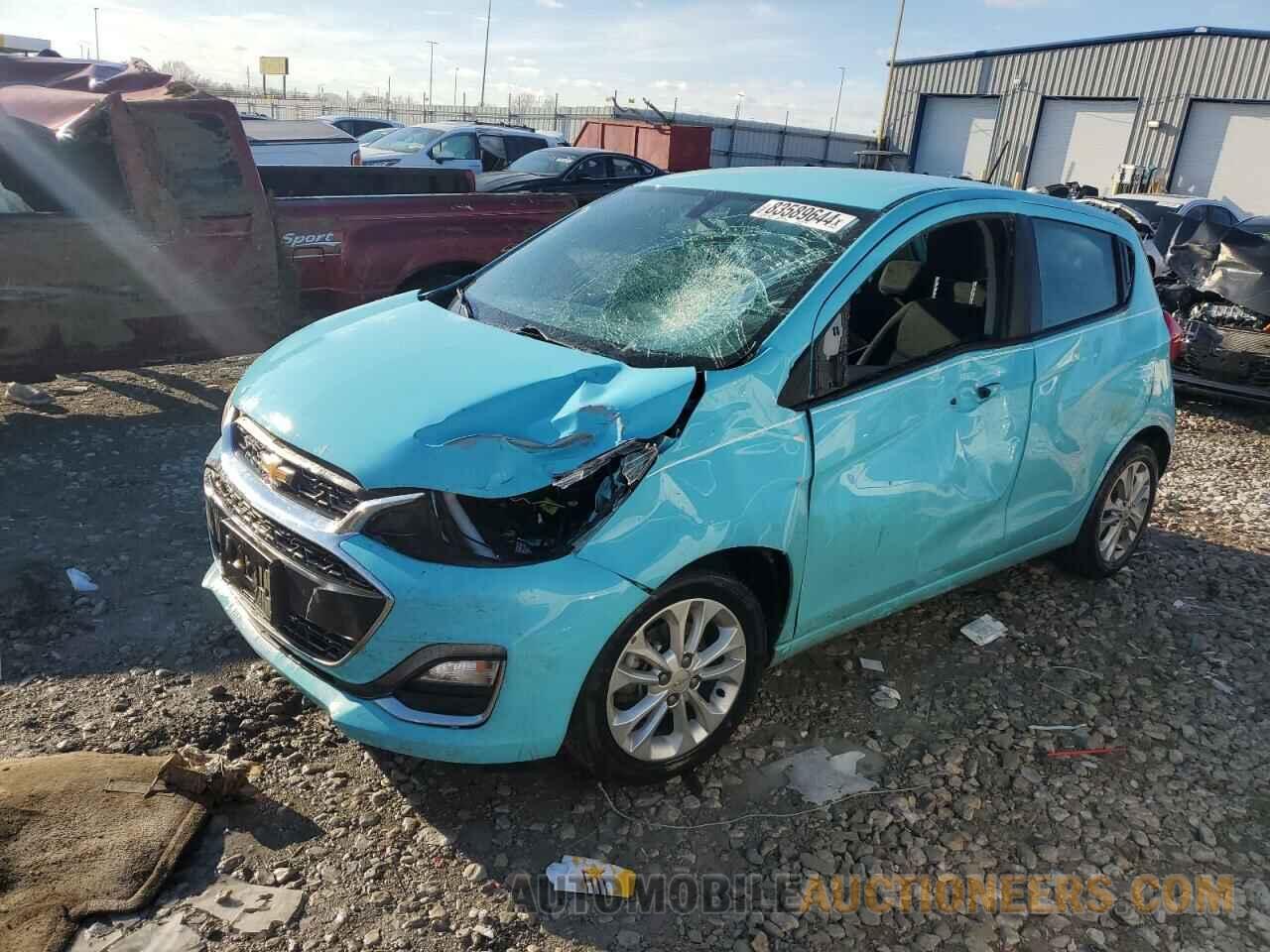 KL8CD6SA2MC733528 CHEVROLET SPARK 2021