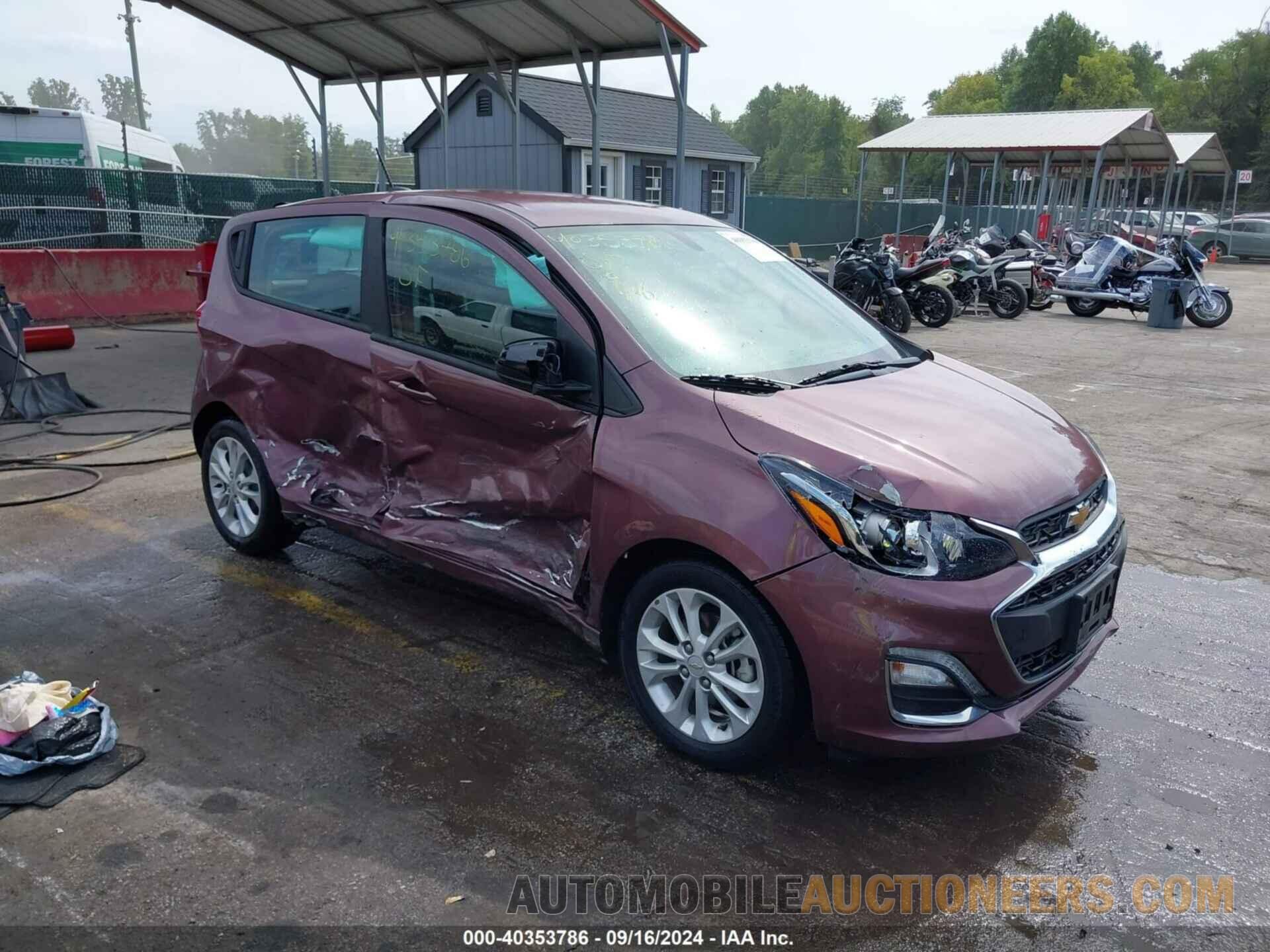 KL8CD6SA2MC739006 CHEVROLET SPARK 2021