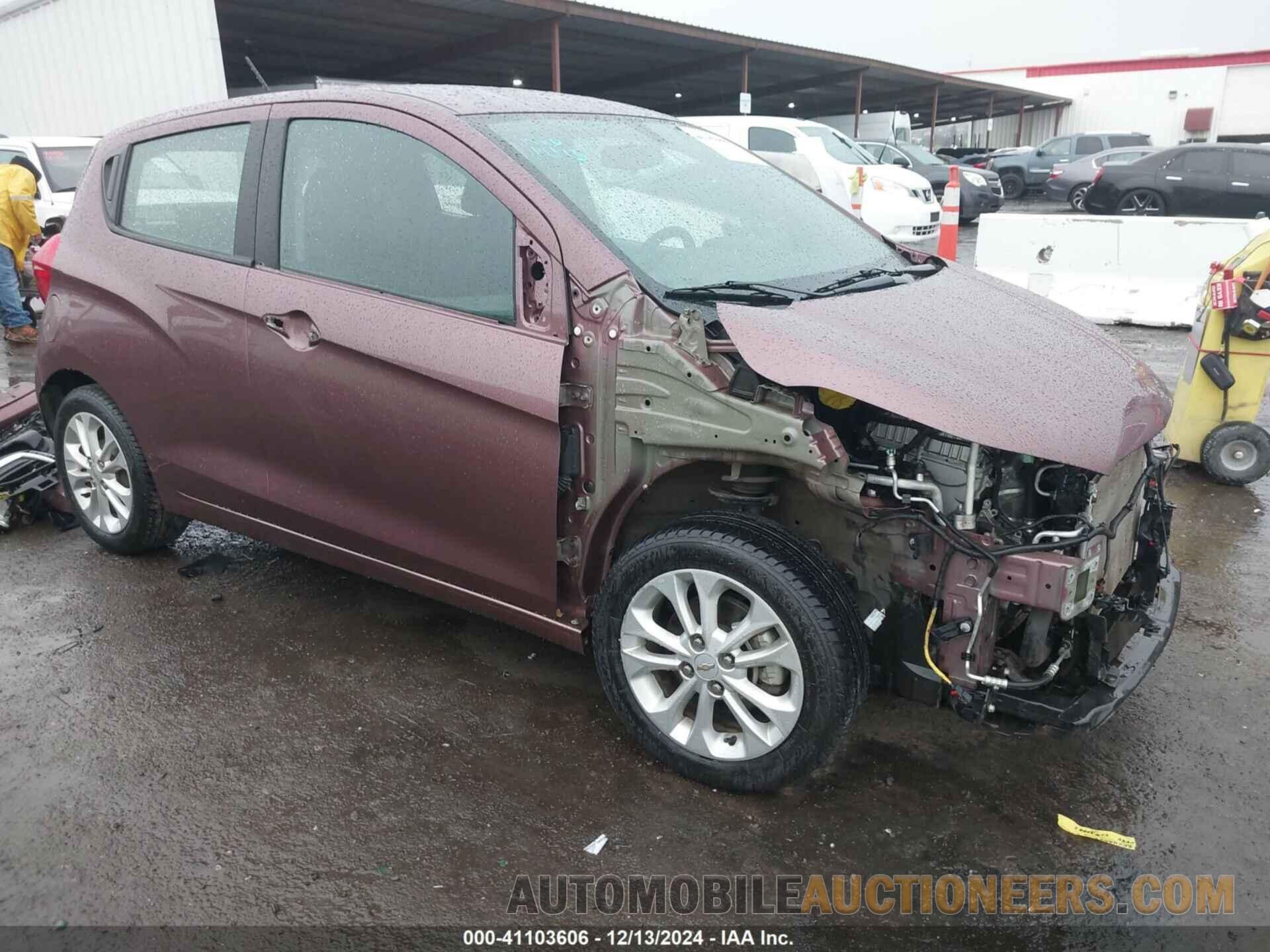 KL8CD6SA2MC743833 CHEVROLET SPARK 2021