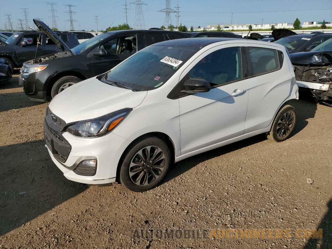 KL8CD6SA2MC744139 CHEVROLET SPARK 2021