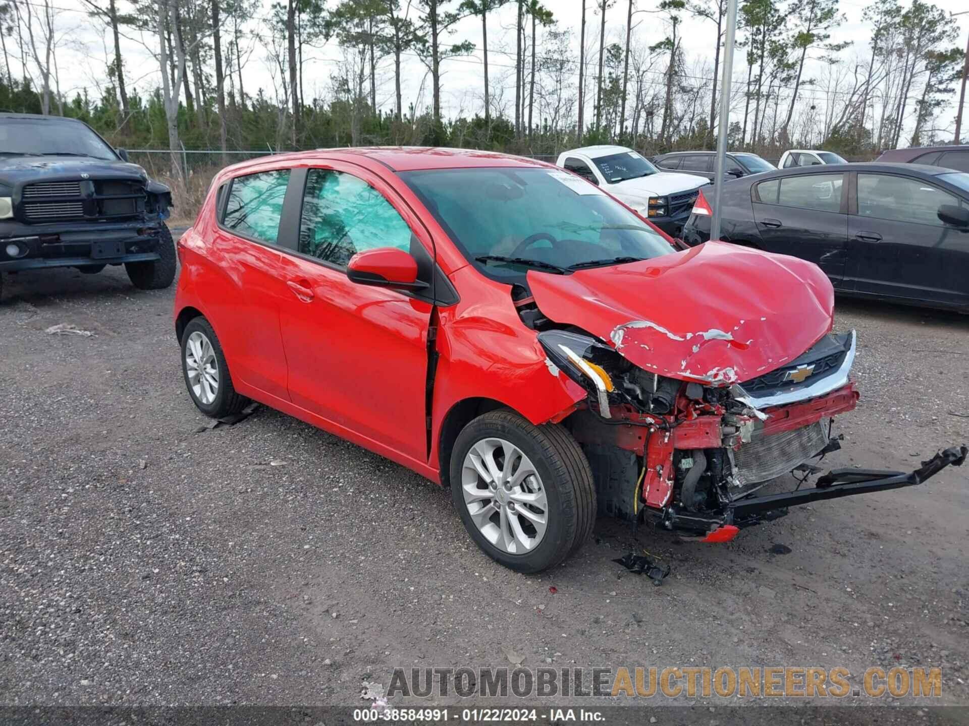 KL8CD6SA2MC746683 CHEVROLET SPARK 2021