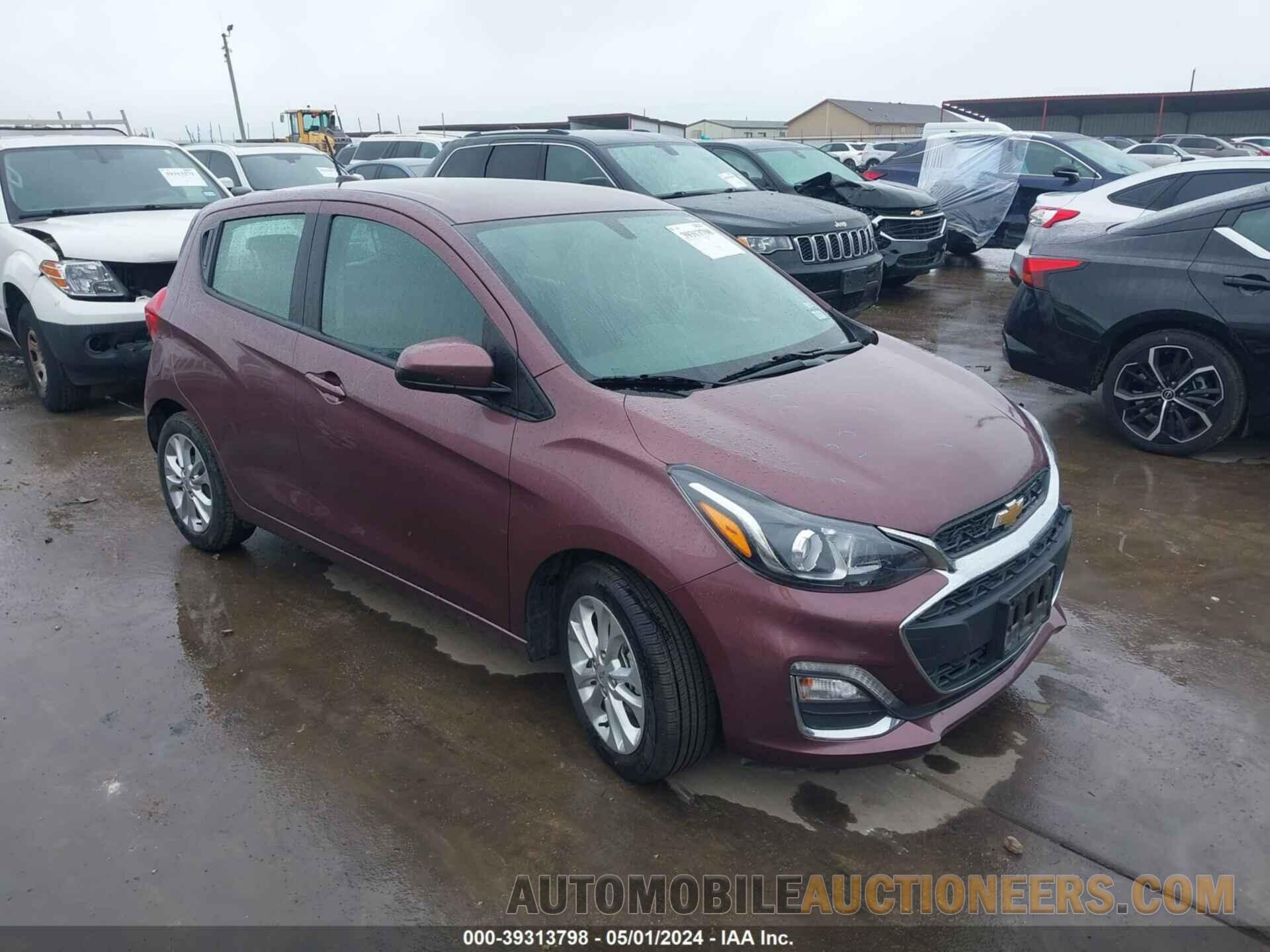 KL8CD6SA2MC749602 CHEVROLET SPARK 2021