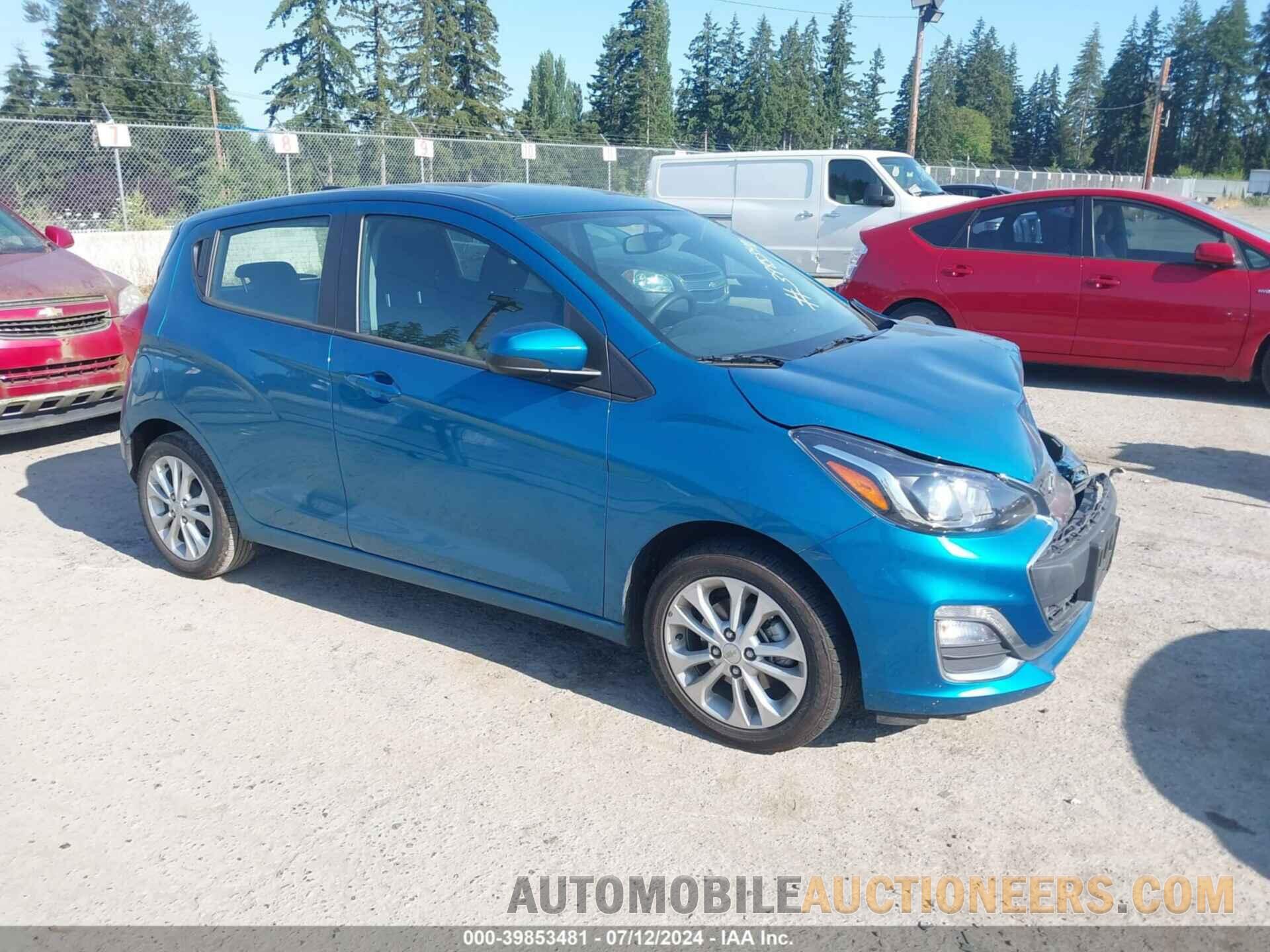 KL8CD6SA2MC749776 CHEVROLET SPARK 2021