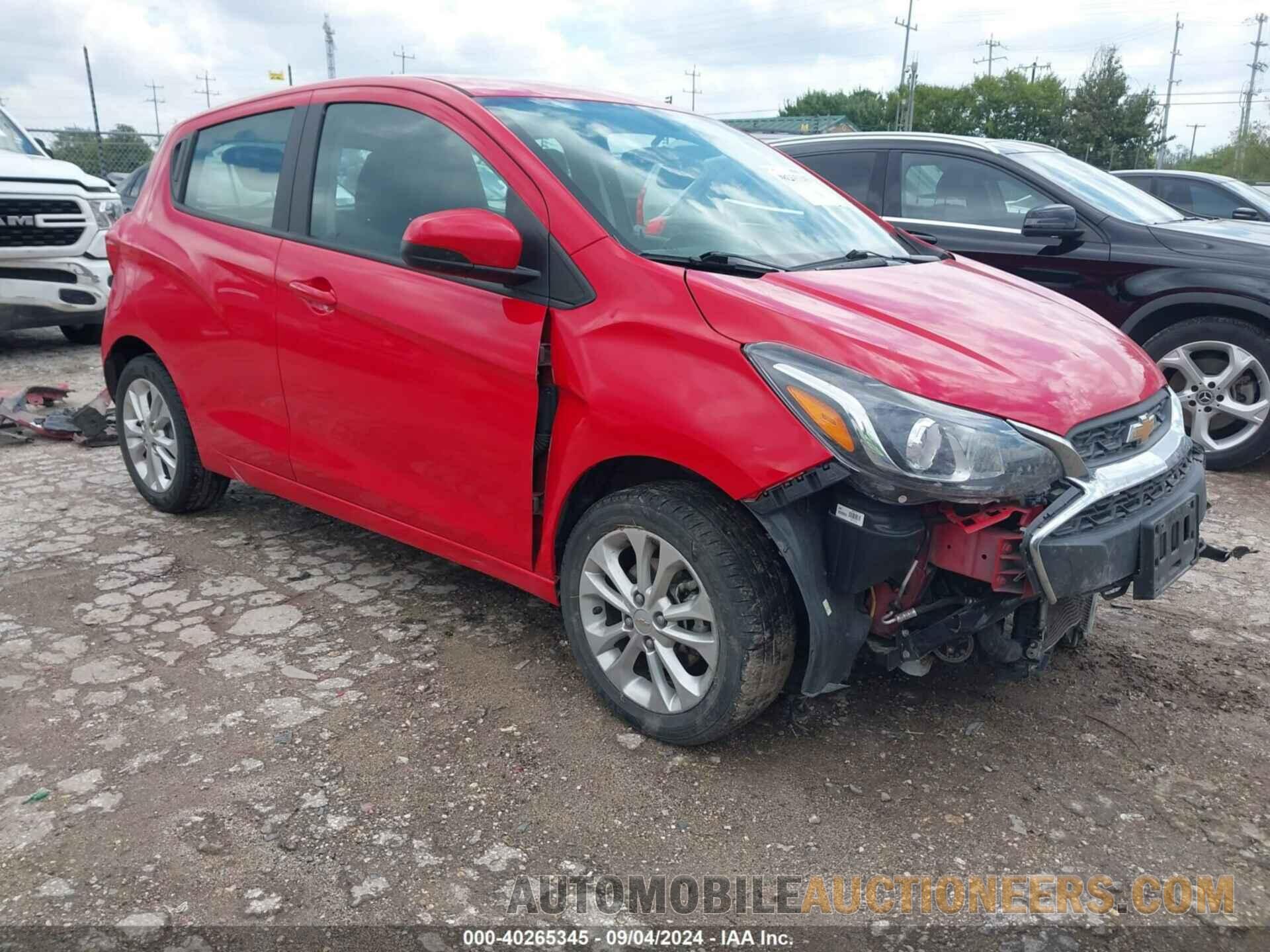 KL8CD6SA2NC010991 CHEVROLET SPARK 2022