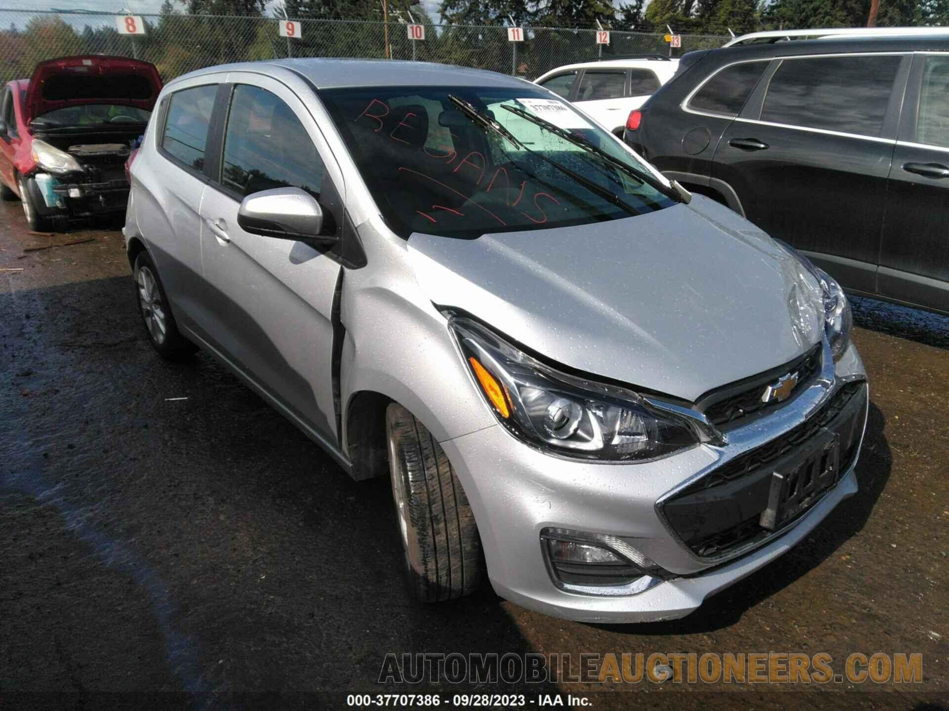 KL8CD6SA2NC012899 CHEVROLET SPARK 2022