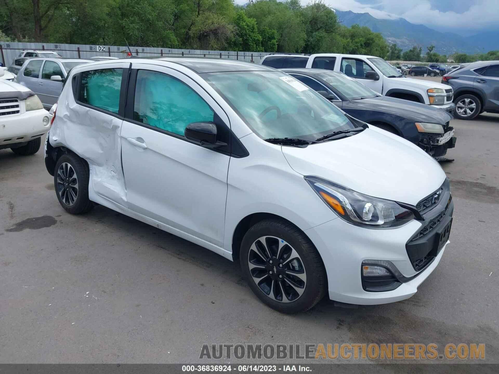 KL8CD6SA2NC040993 CHEVROLET SPARK 2022