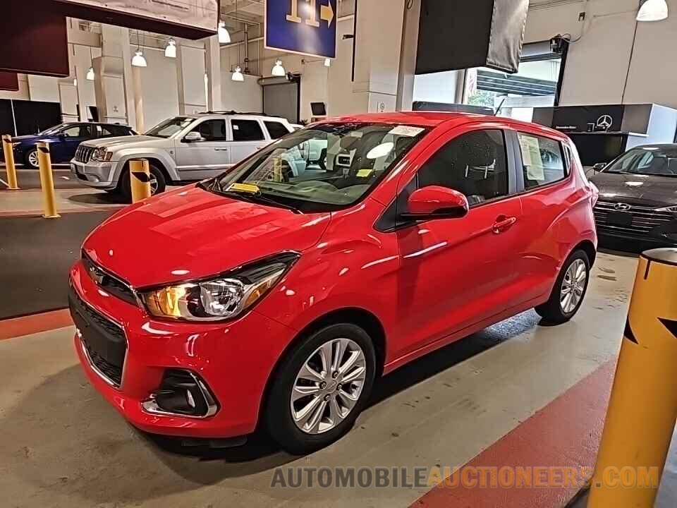 KL8CD6SA3GC573793 Chevrolet Spark 2016