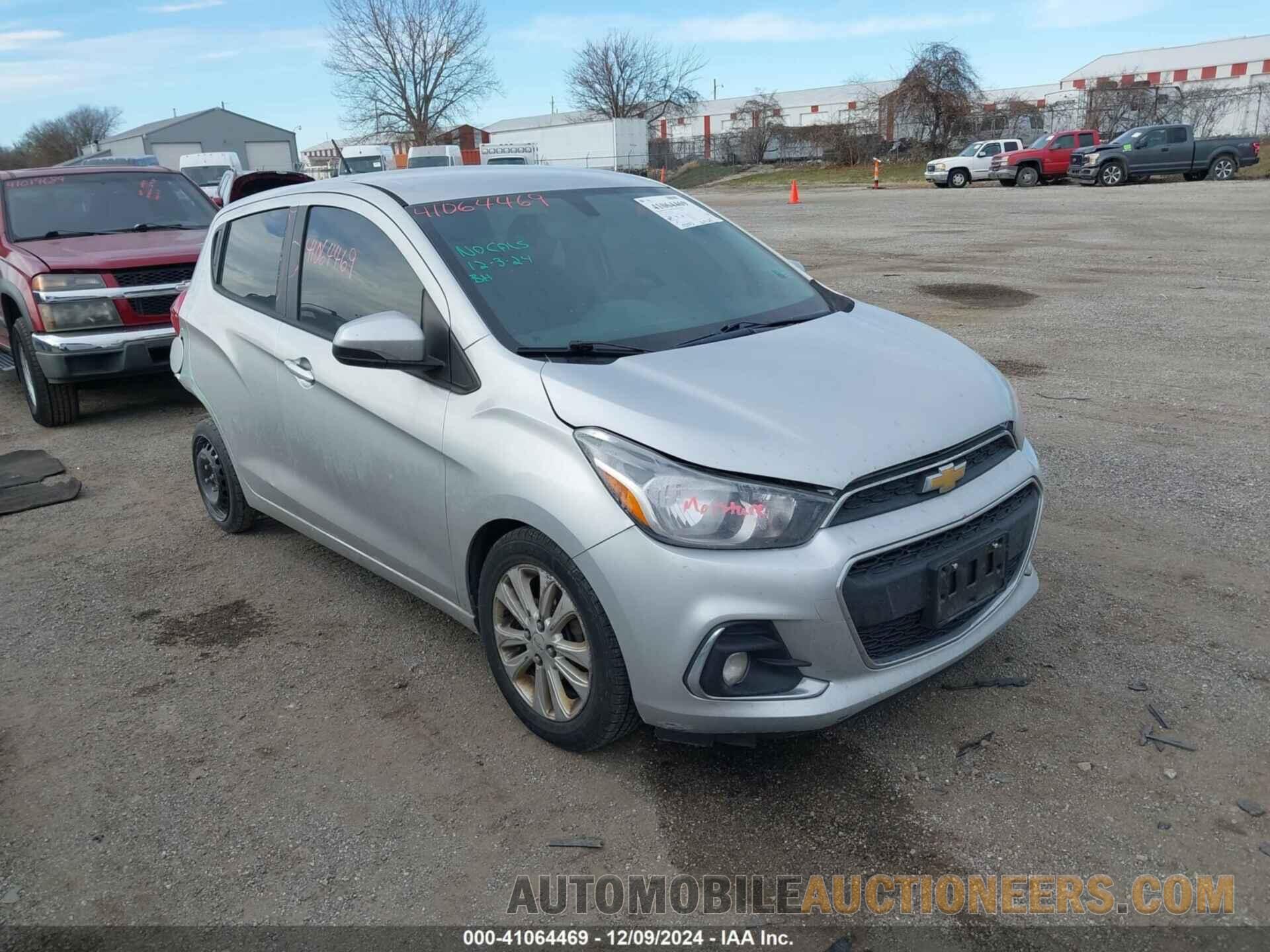 KL8CD6SA3GC605657 CHEVROLET SPARK 2016