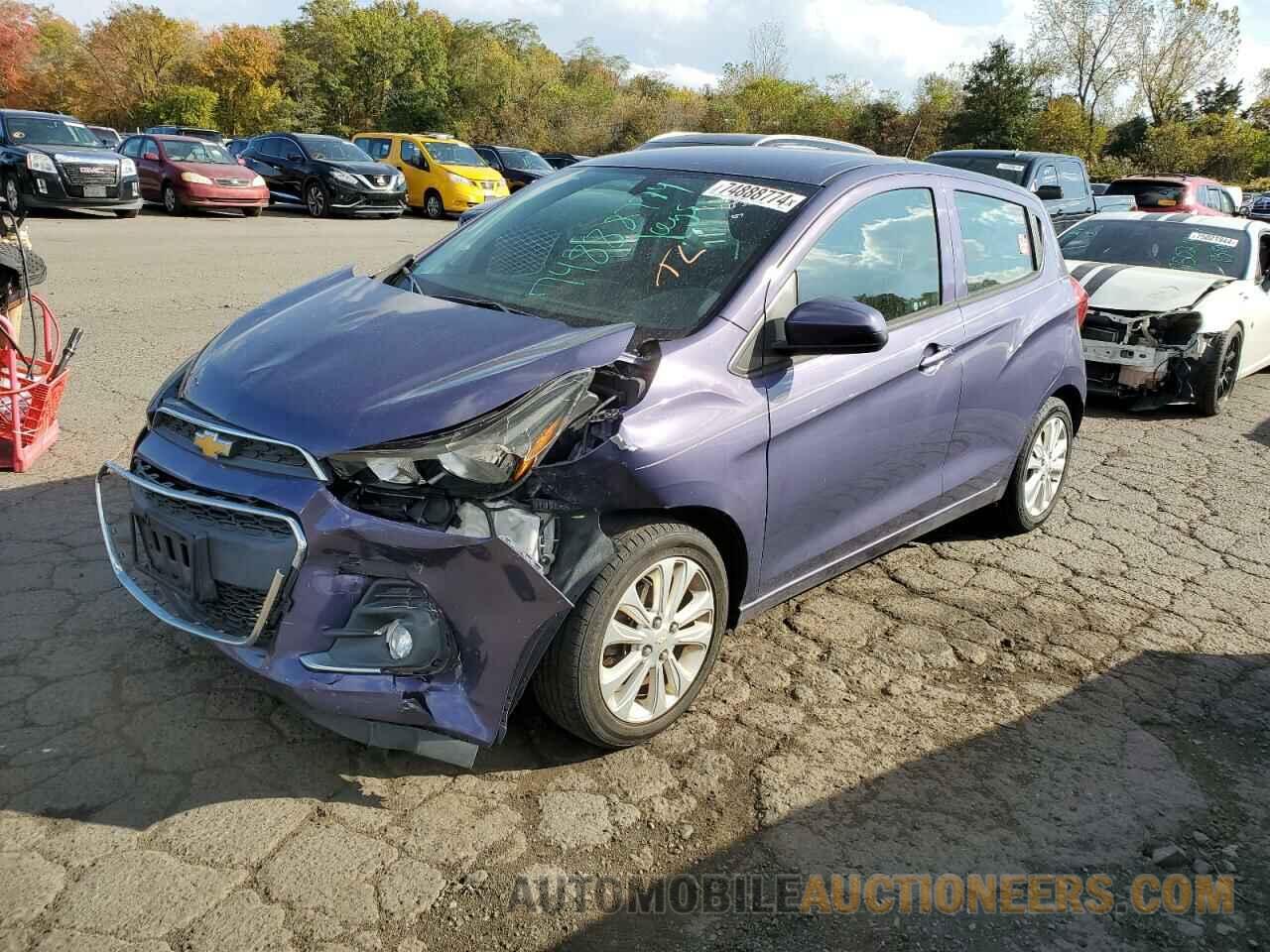 KL8CD6SA3GC616335 CHEVROLET SPARK 2016