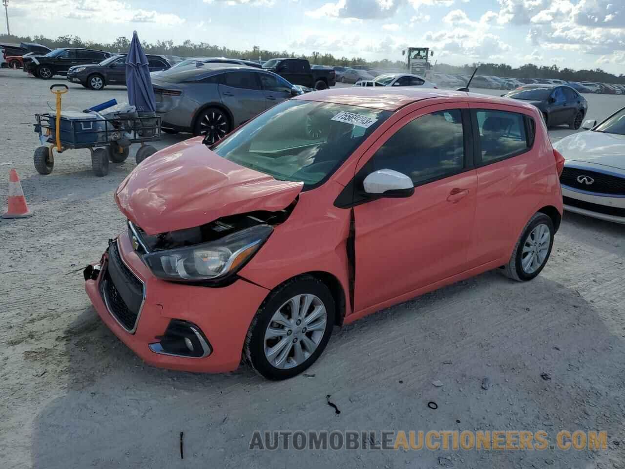 KL8CD6SA3JC448932 CHEVROLET SPARK 2018