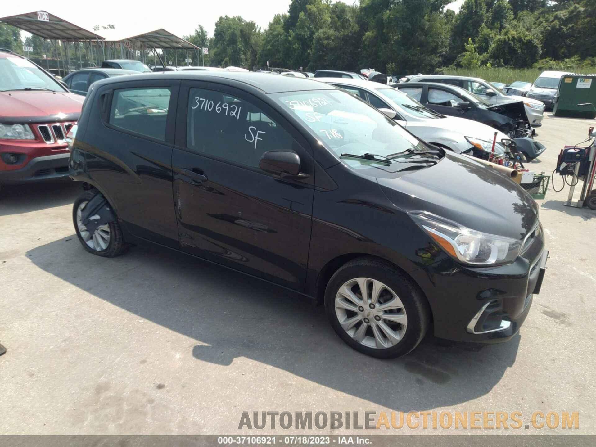 KL8CD6SA3JC449370 CHEVROLET SPARK 2018