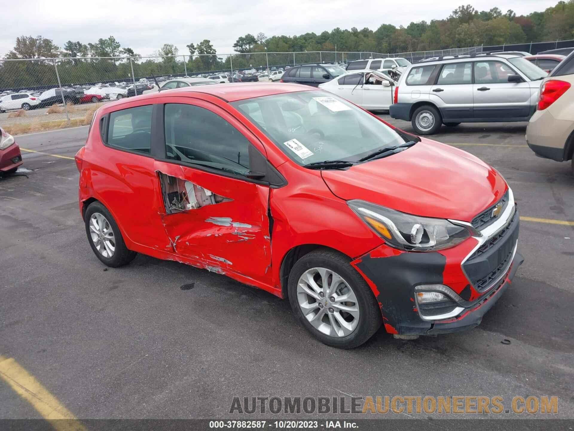 KL8CD6SA3KC708618 CHEVROLET SPARK 2019