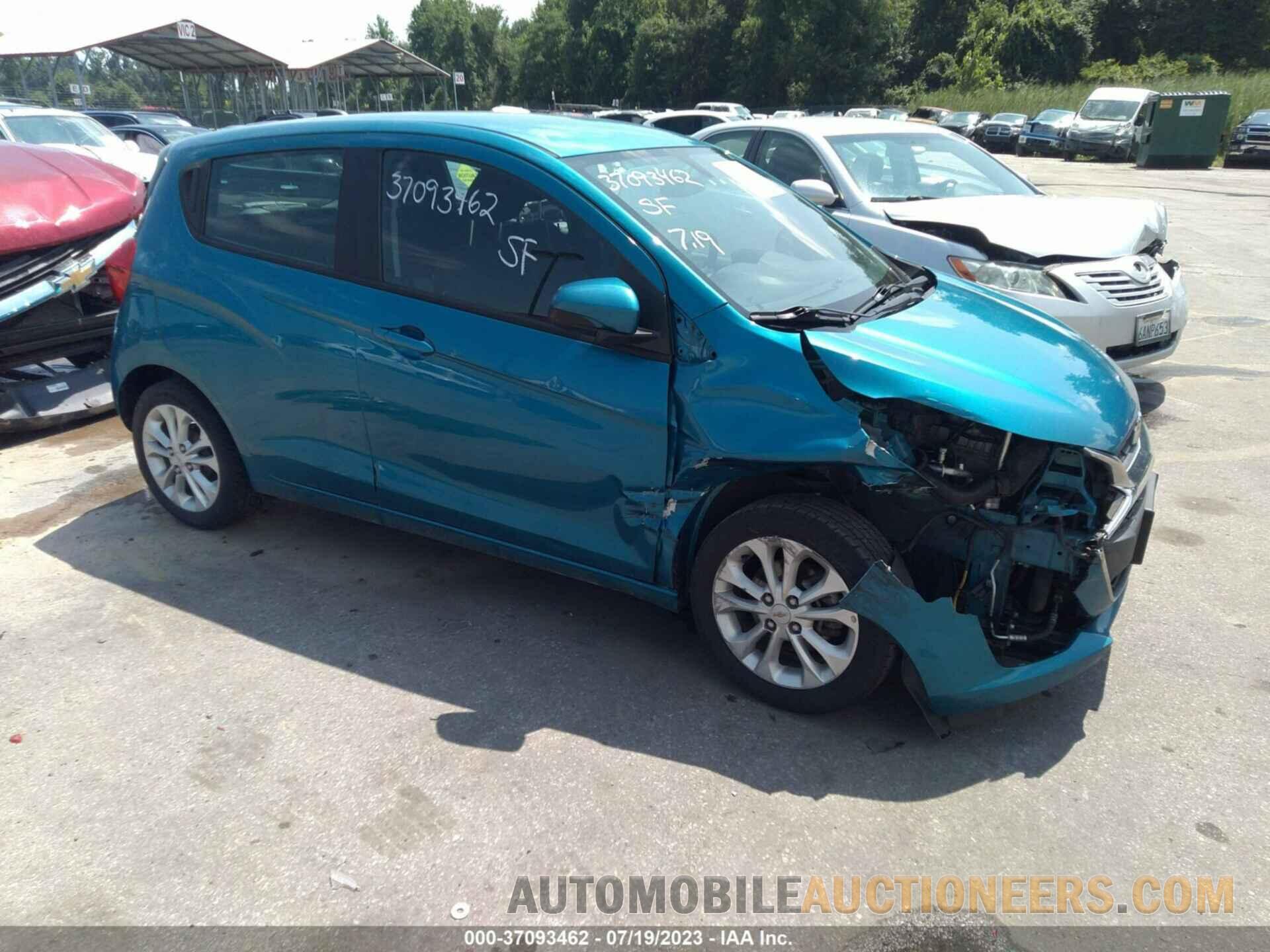 KL8CD6SA3KC714726 CHEVROLET SPARK 2019