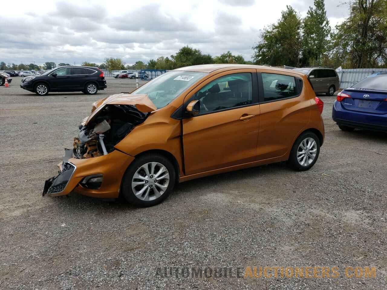 KL8CD6SA3KC718887 CHEVROLET SPARK 2019