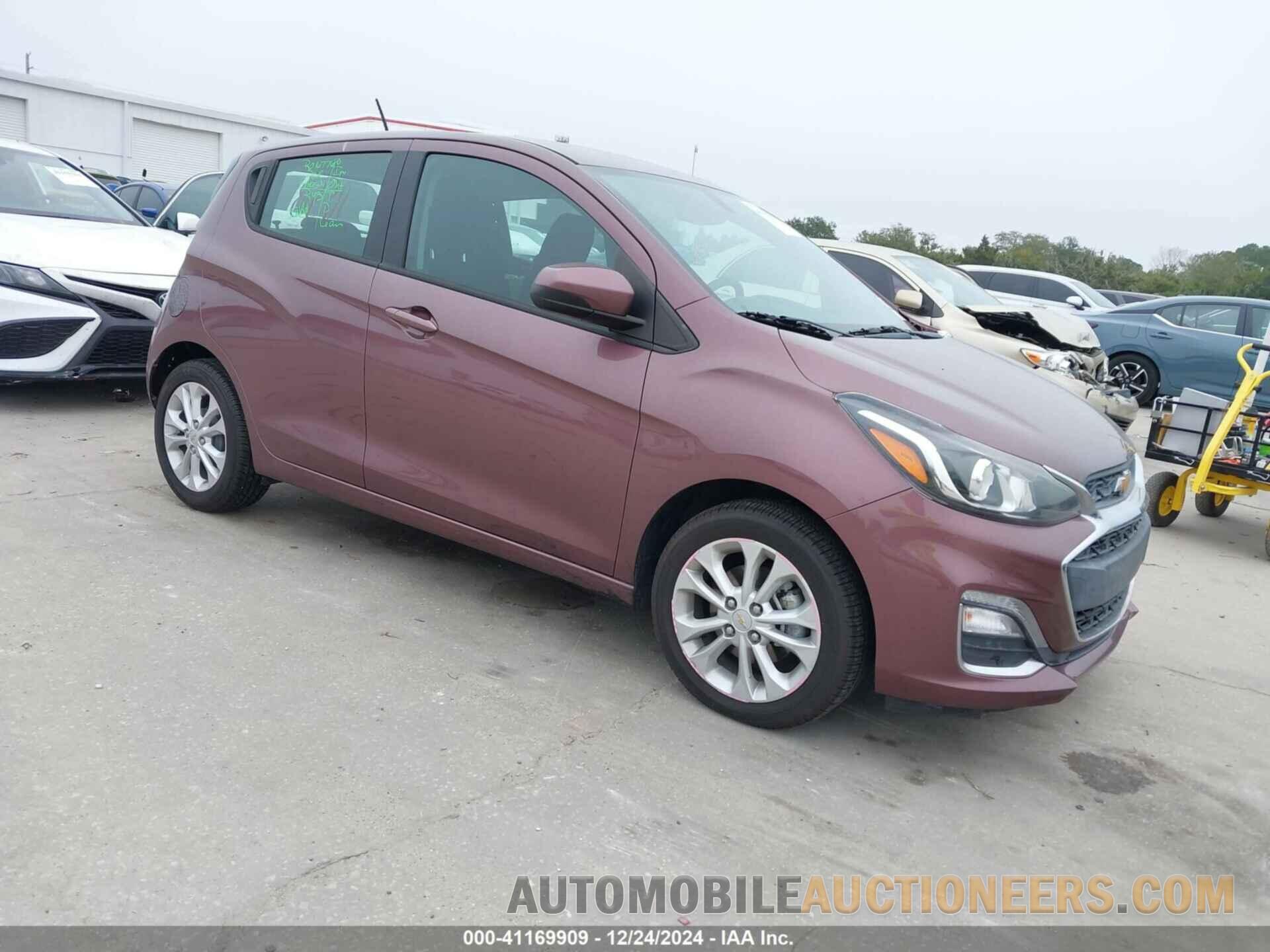 KL8CD6SA3KC721790 CHEVROLET SPARK 2019