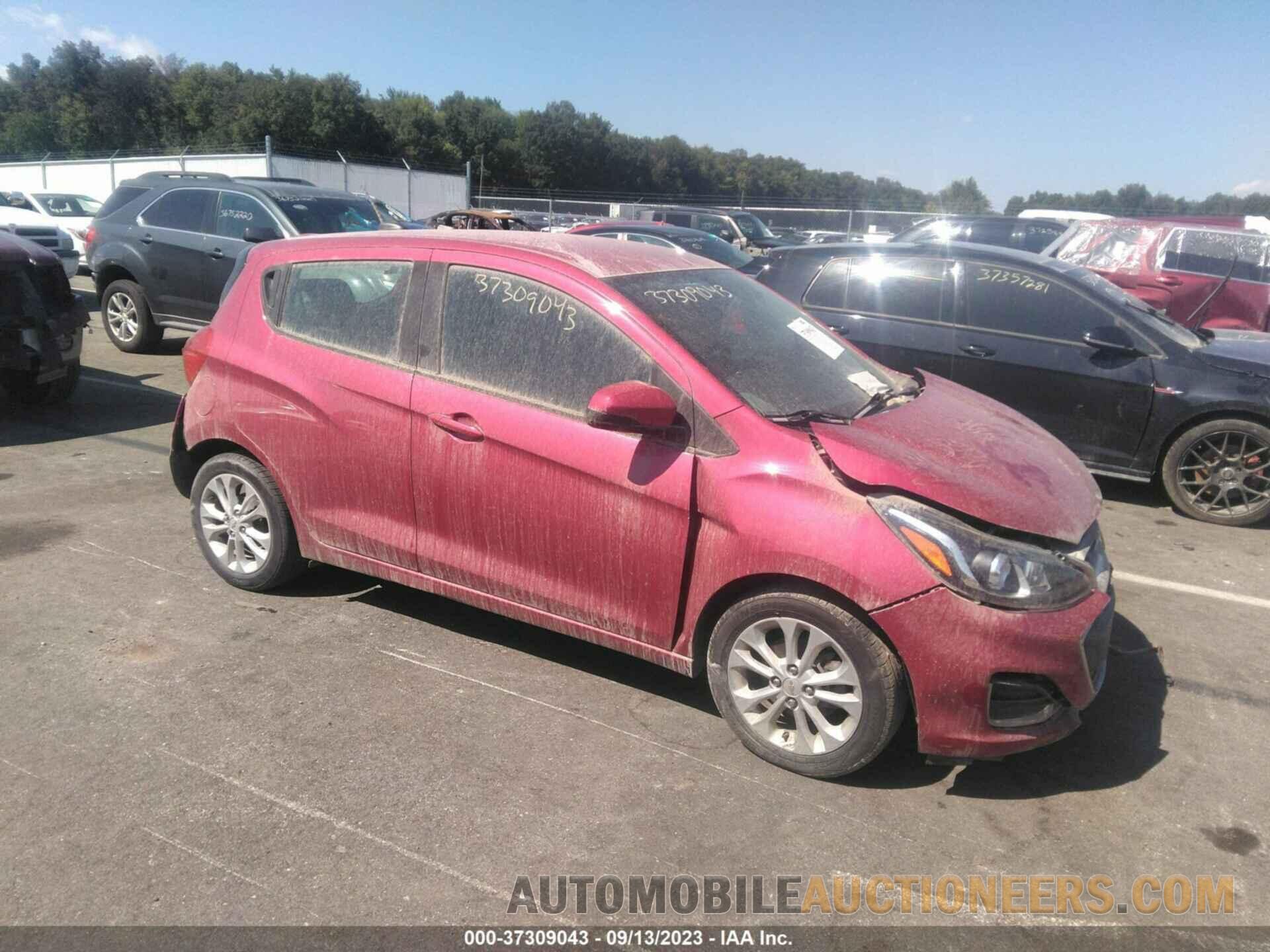 KL8CD6SA3LC412290 CHEVROLET SPARK 2020