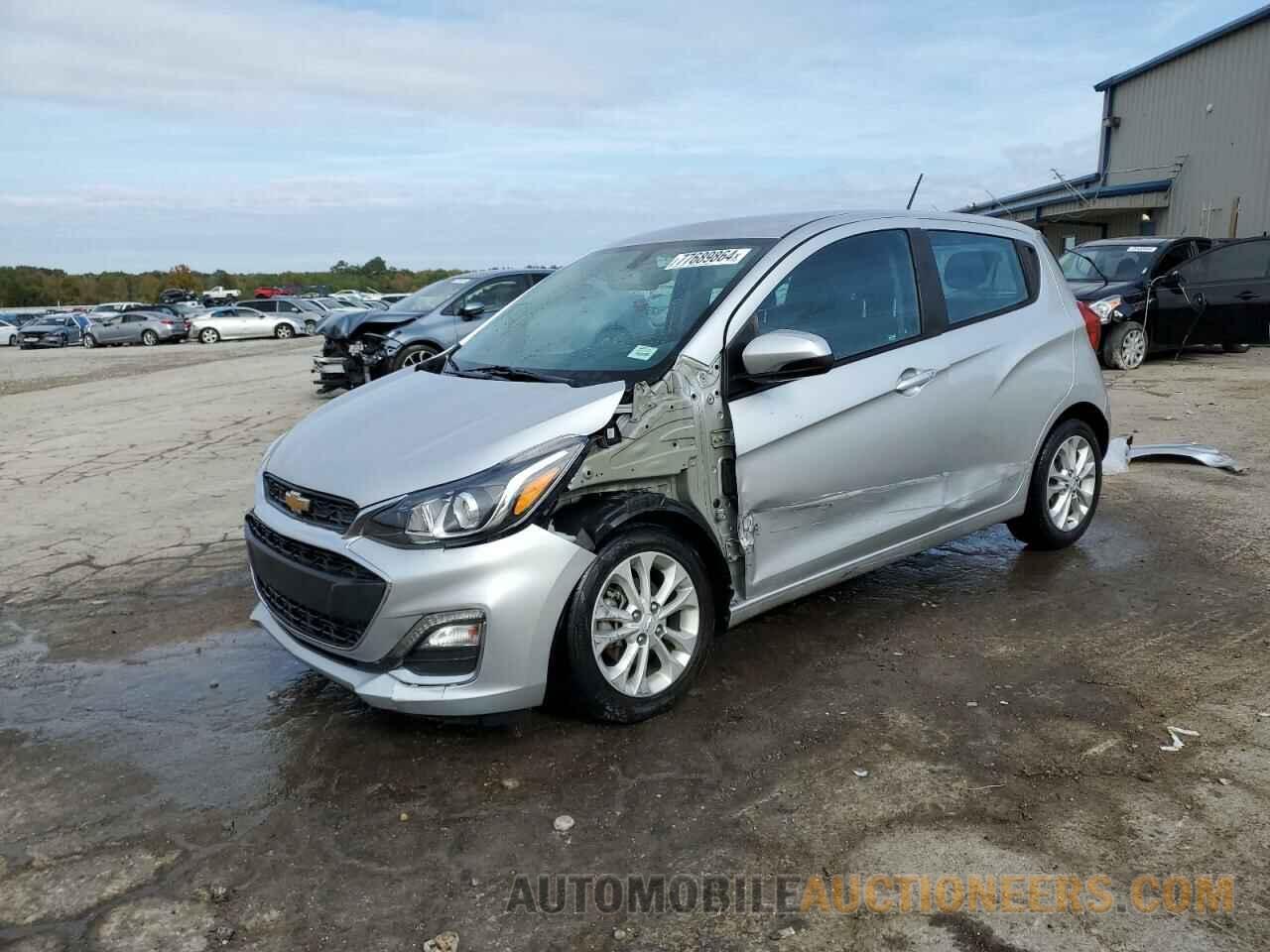 KL8CD6SA3LC416047 CHEVROLET SPARK 2020