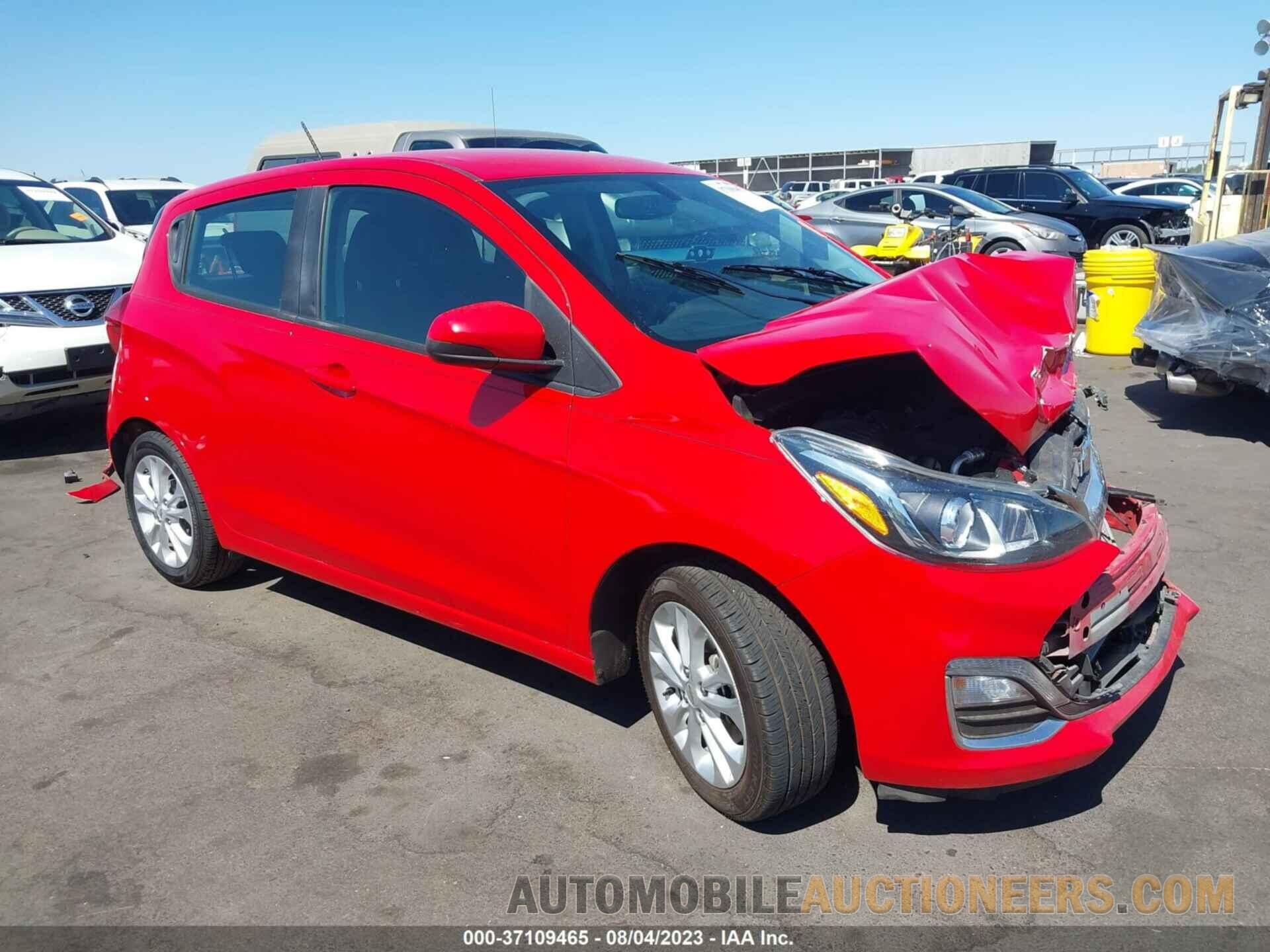 KL8CD6SA3LC441742 CHEVROLET SPARK 2020