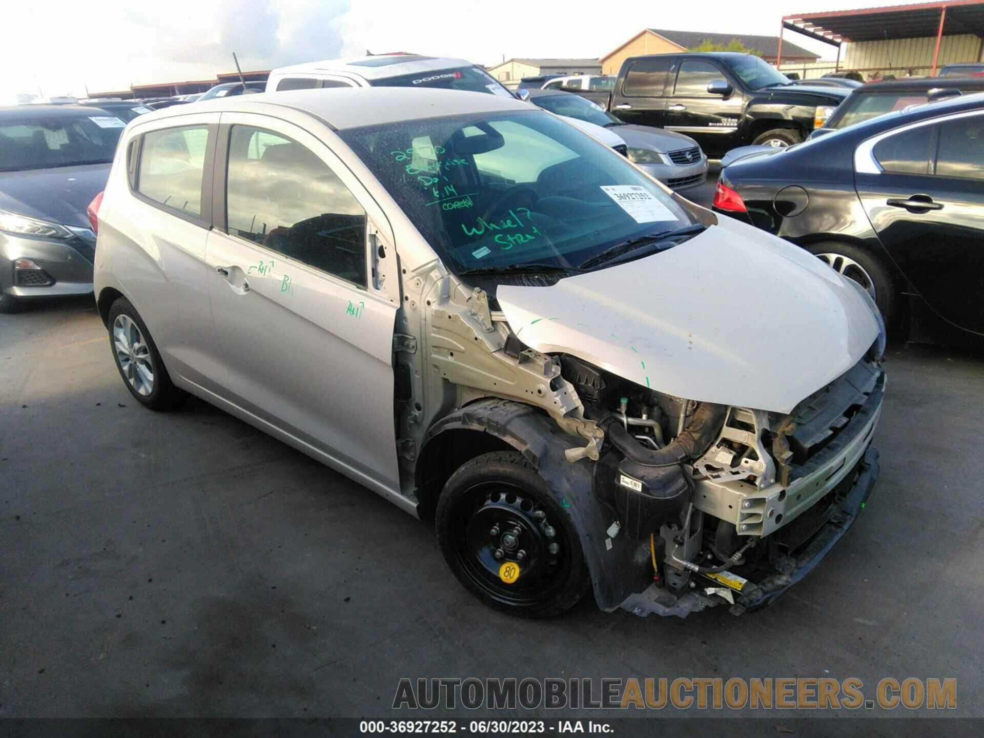 KL8CD6SA3LC443443 CHEVROLET SPARK 2020