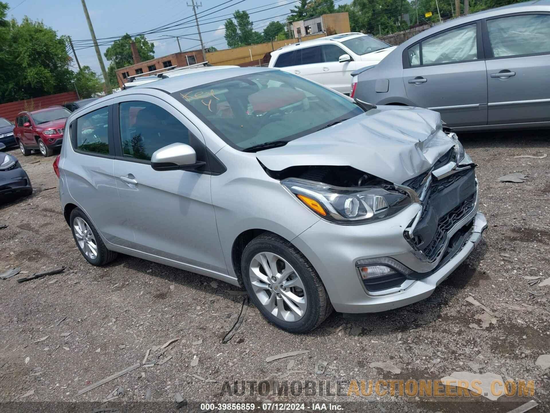 KL8CD6SA3LC444270 CHEVROLET SPARK 2020