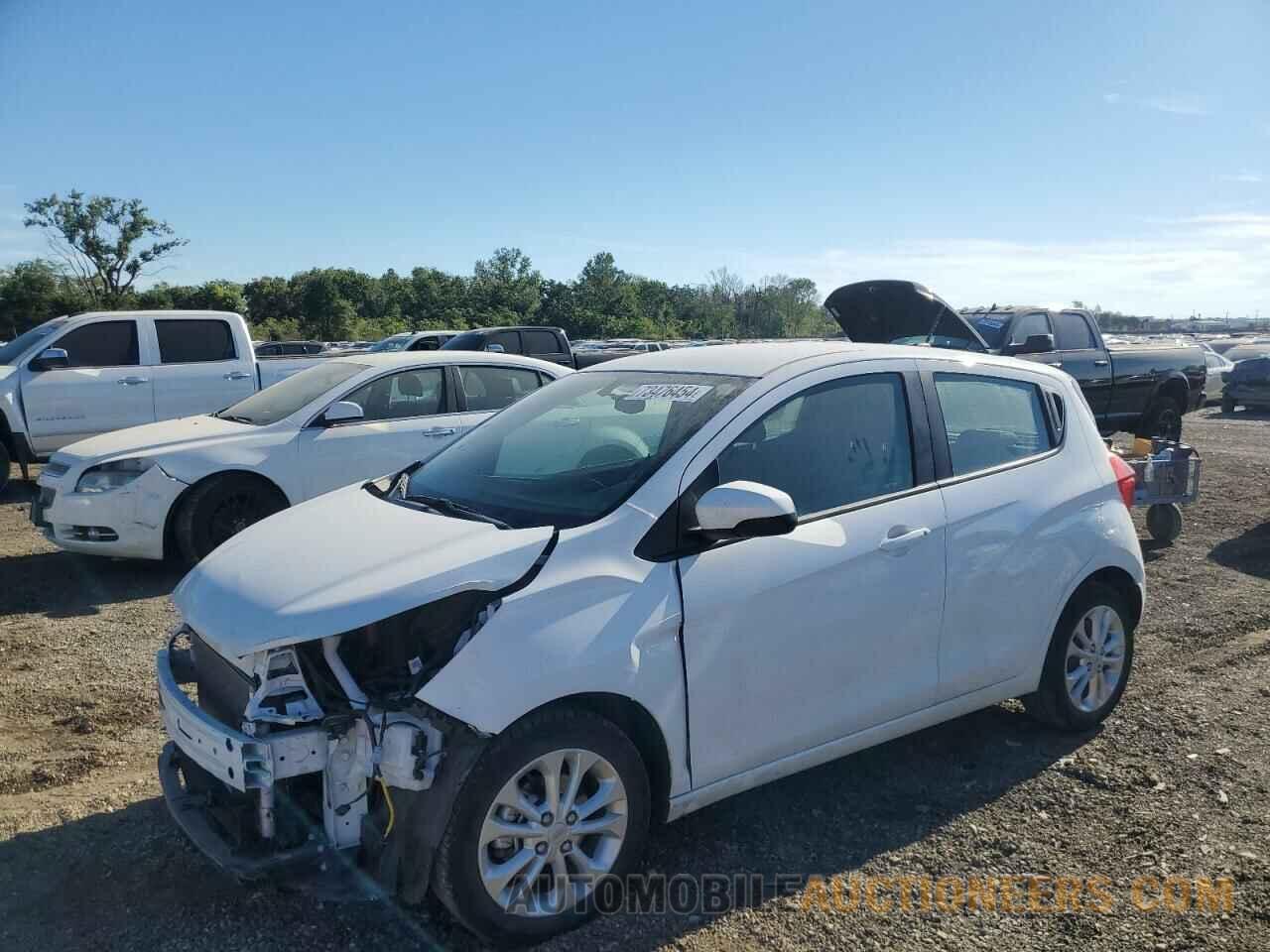 KL8CD6SA3LC445502 CHEVROLET SPARK 2020