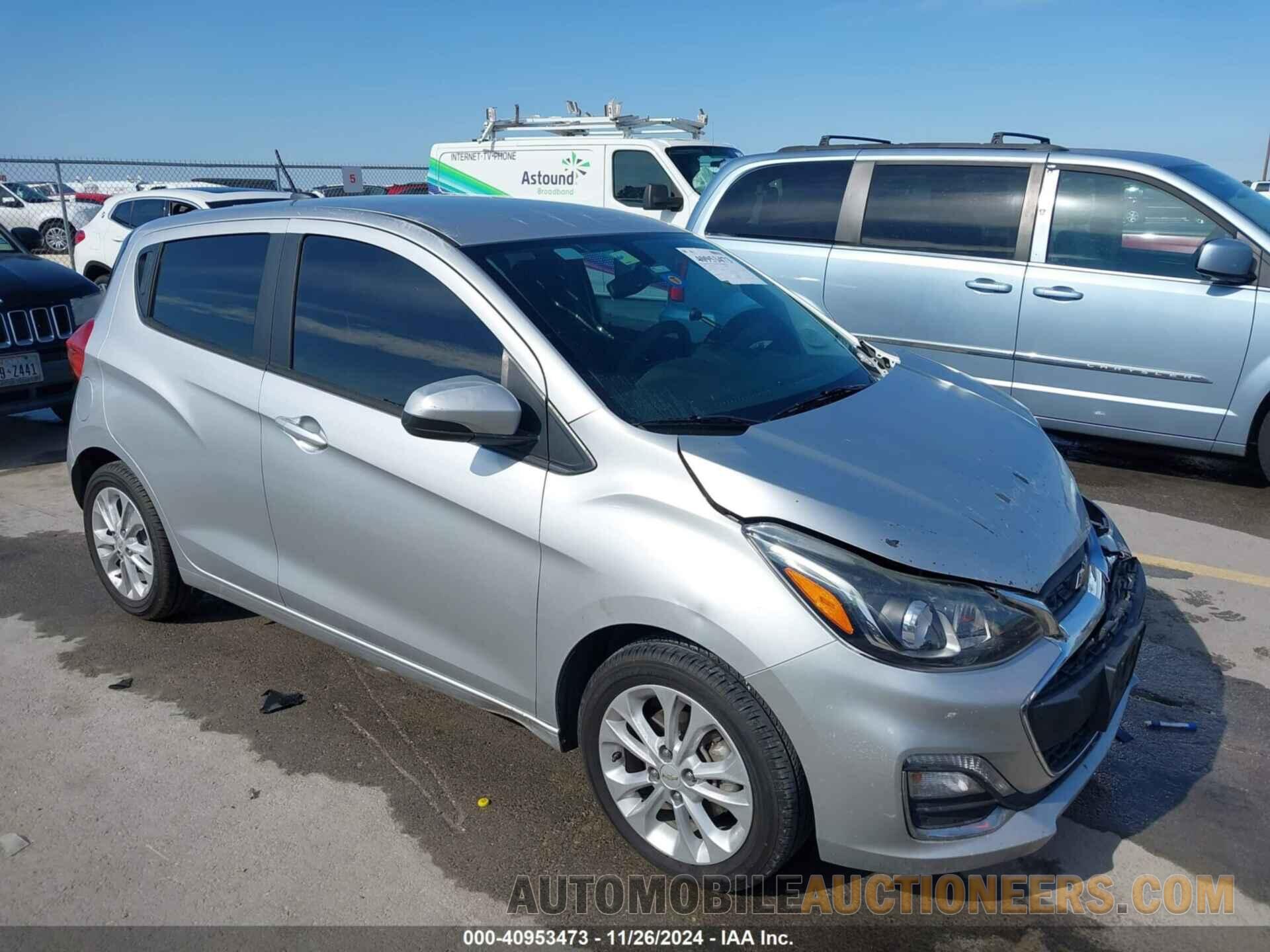 KL8CD6SA3LC451087 CHEVROLET SPARK 2020