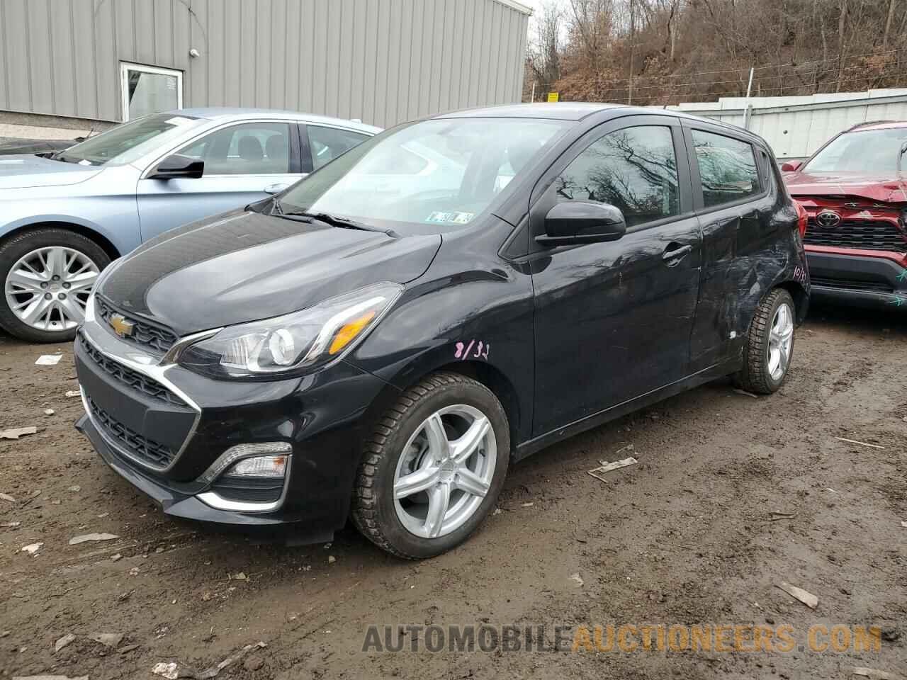 KL8CD6SA3LC465314 CHEVROLET SPARK 2020