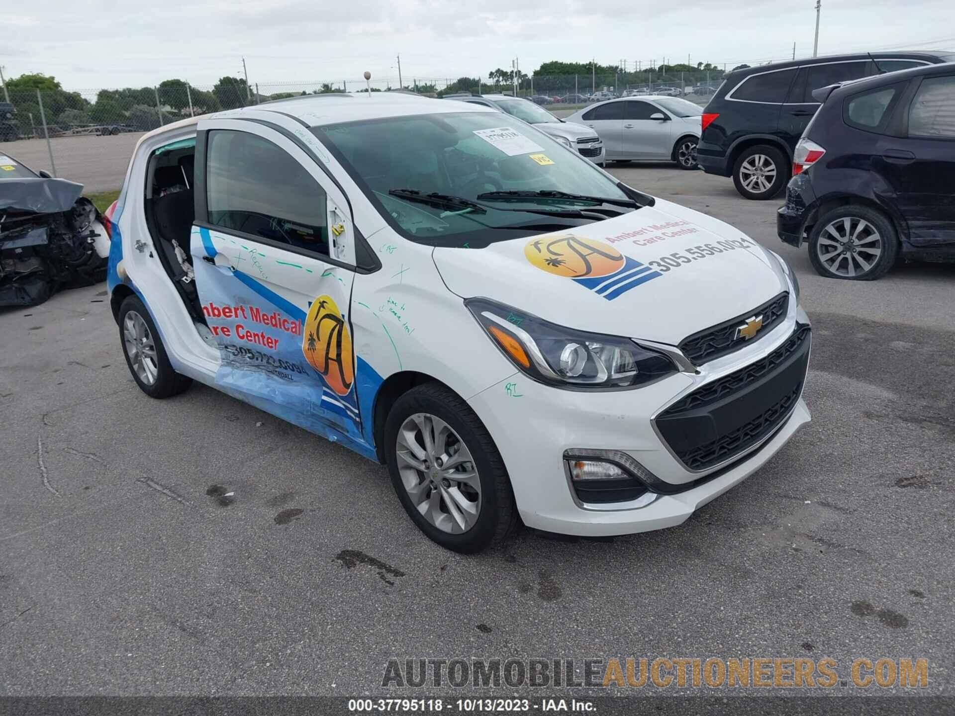 KL8CD6SA3MC708993 CHEVROLET SPARK 2021