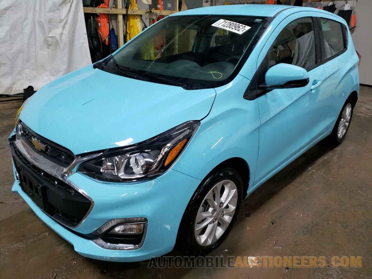 KL8CD6SA3MC713496 CHEVROLET SPARK 2021