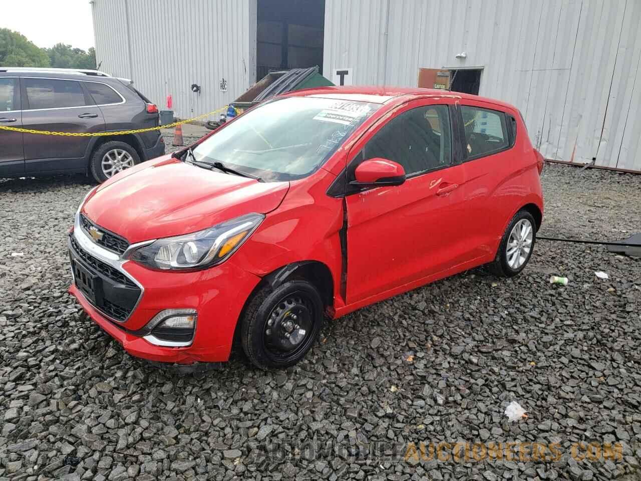 KL8CD6SA3MC718410 CHEVROLET SPARK 2021