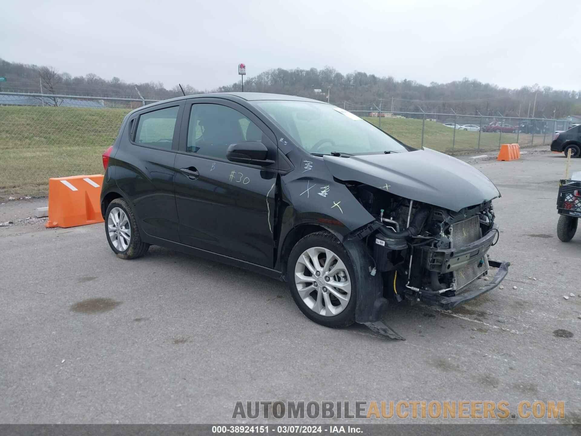 KL8CD6SA3MC720609 CHEVROLET SPARK 2021