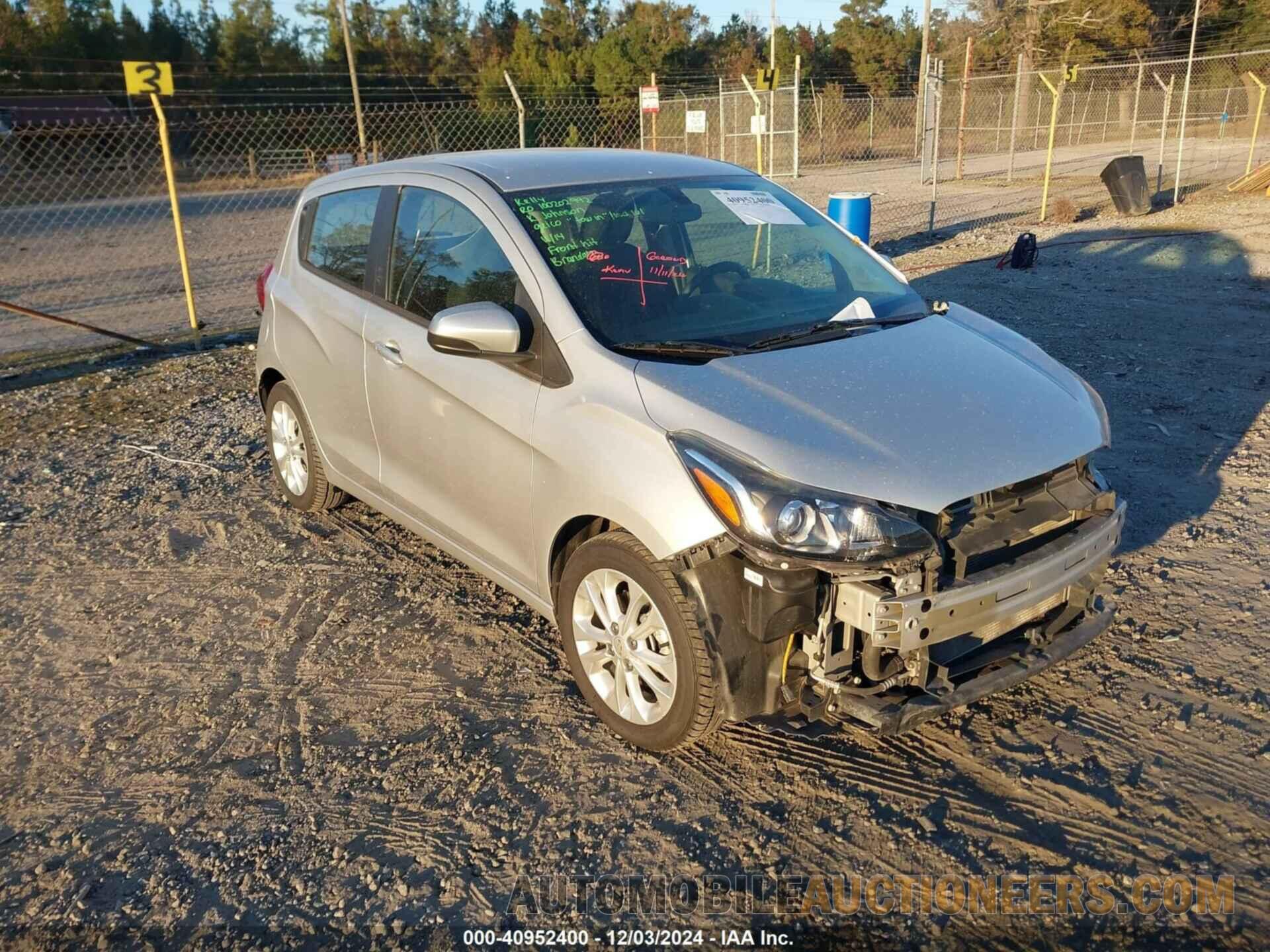 KL8CD6SA3MC722294 CHEVROLET SPARK 2021