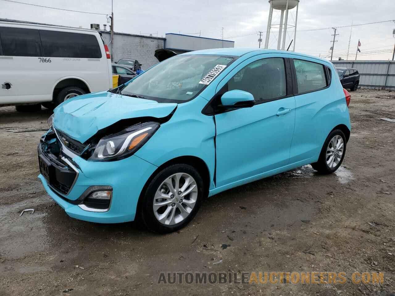 KL8CD6SA3MC730458 CHEVROLET SPARK 2021