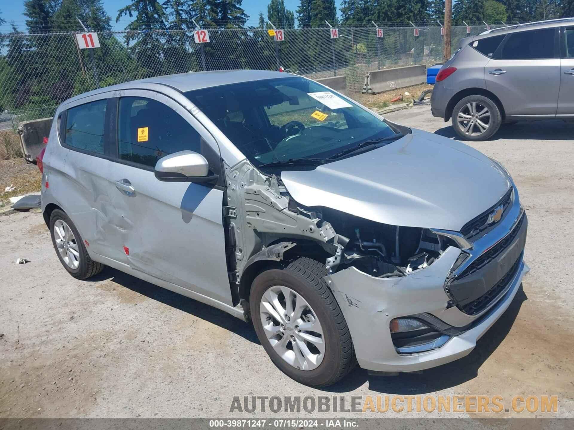 KL8CD6SA3MC730668 CHEVROLET SPARK 2021