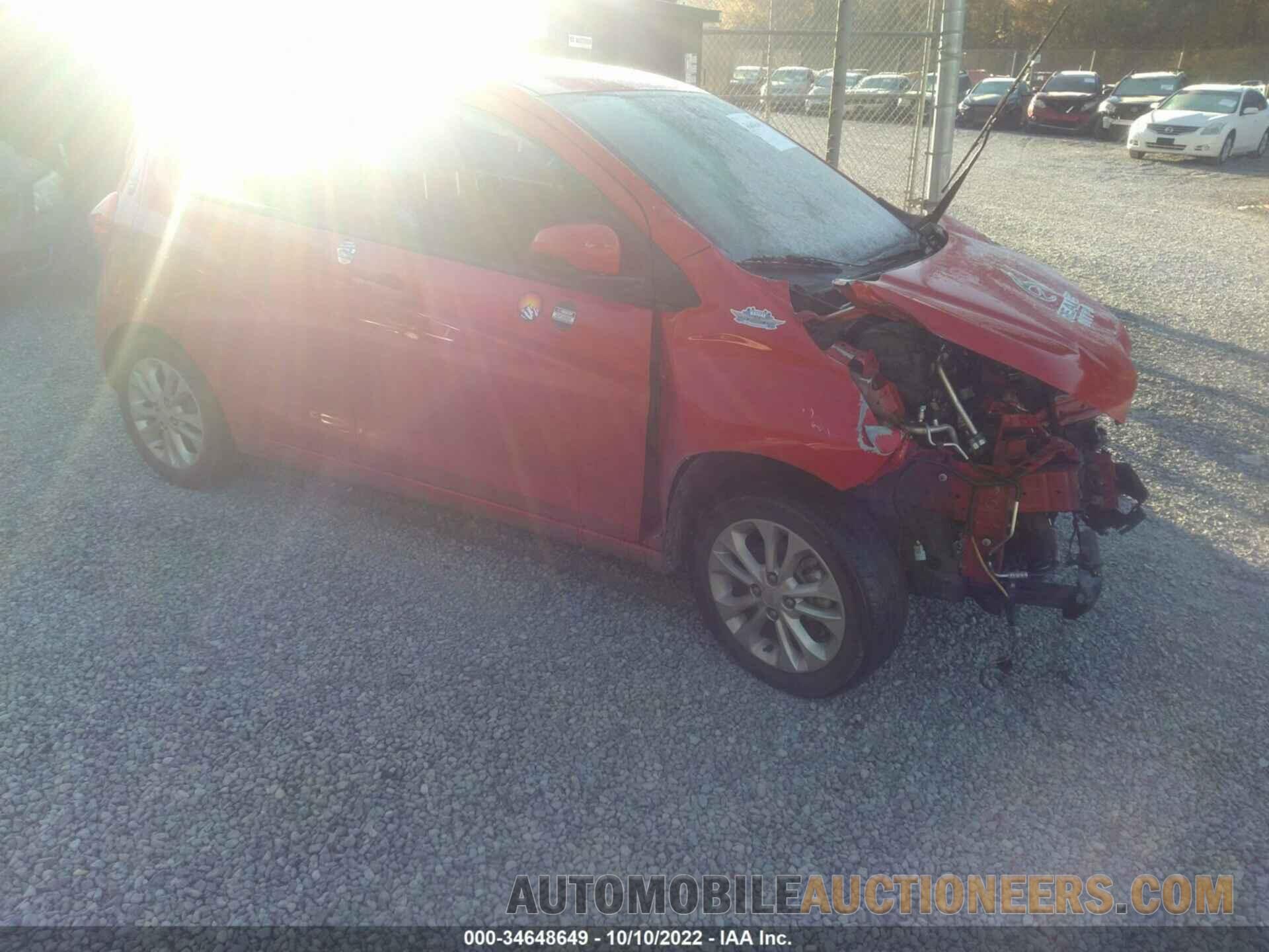 KL8CD6SA3MC733859 CHEVROLET SPARK 2021