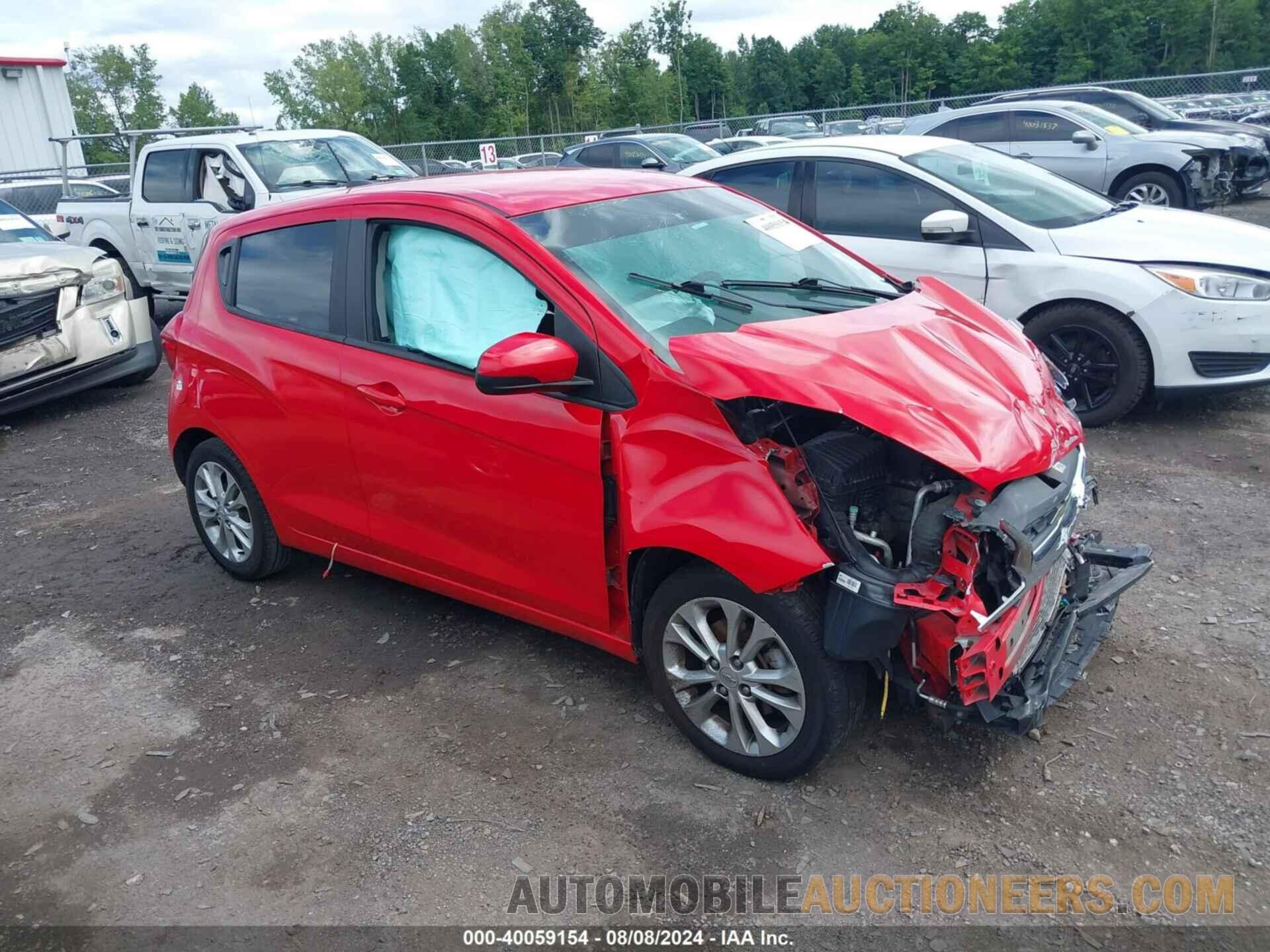 KL8CD6SA3MC736552 CHEVROLET SPARK 2021