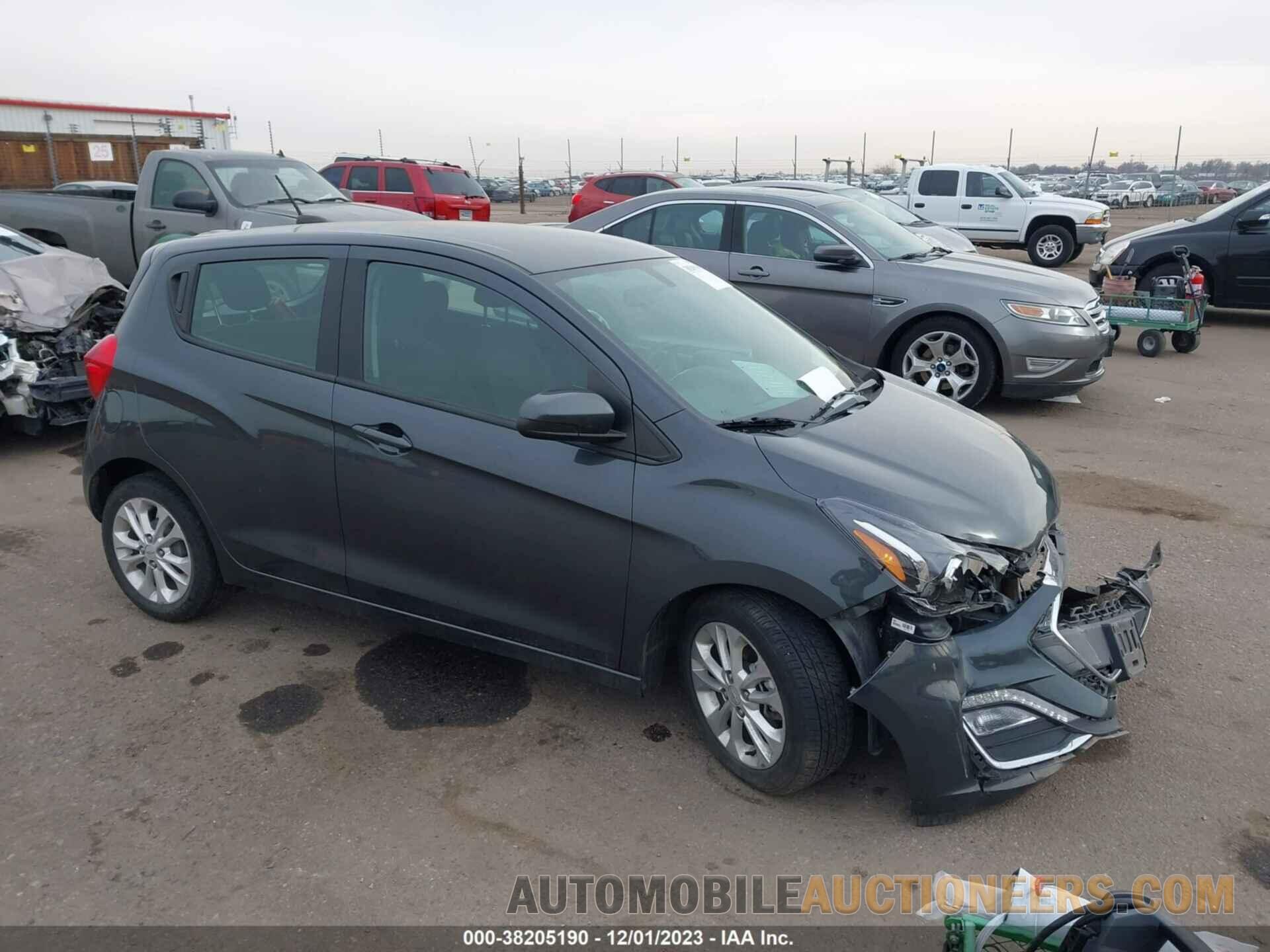 KL8CD6SA3MC737121 CHEVROLET SPARK 2021