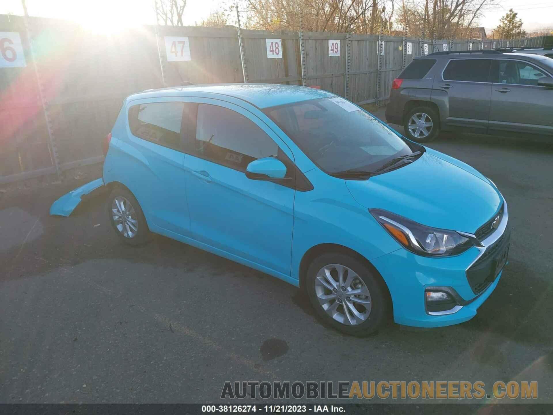 KL8CD6SA3MC738415 CHEVROLET SPARK 2021