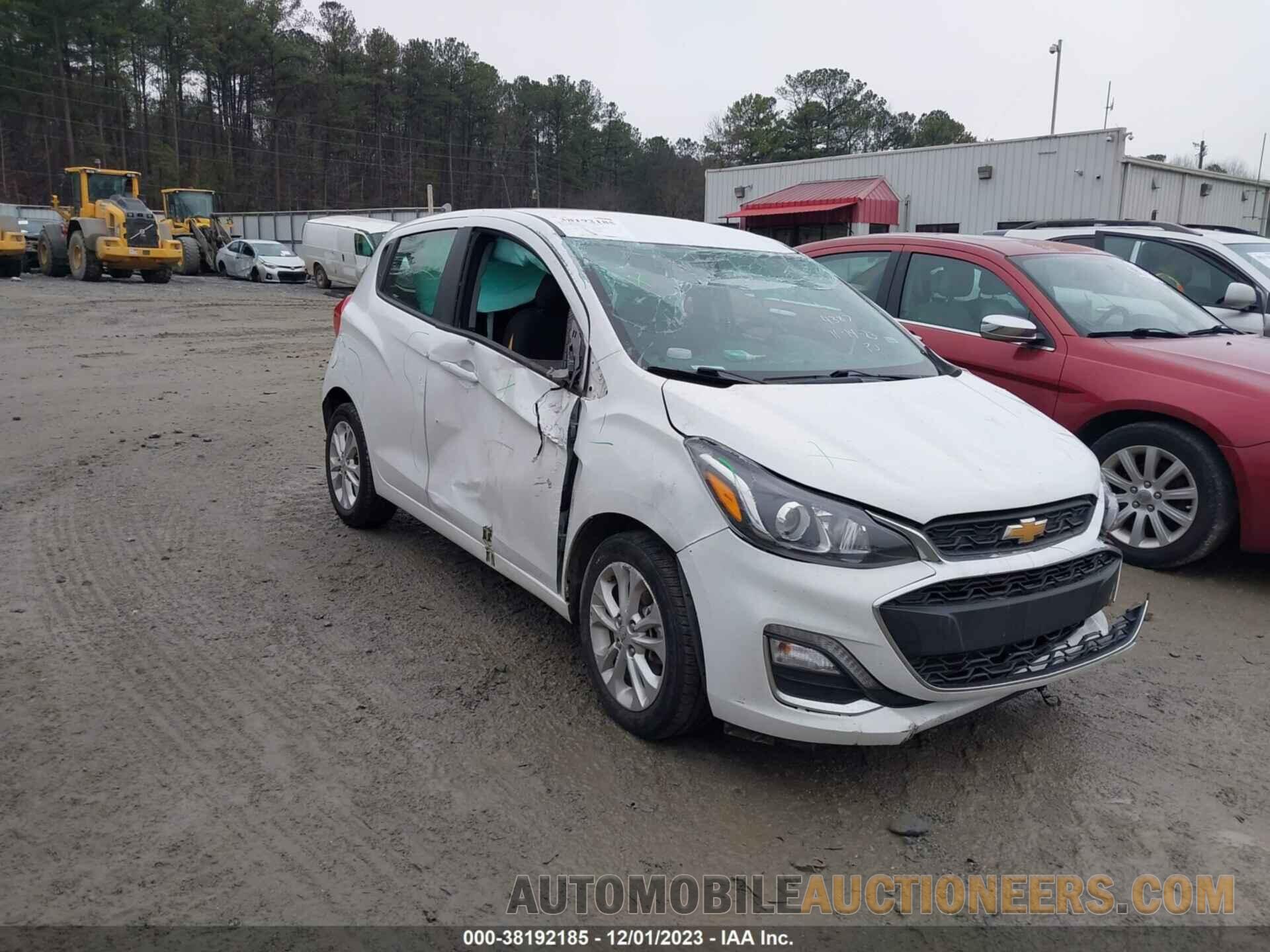 KL8CD6SA3MC743386 CHEVROLET SPARK 2021