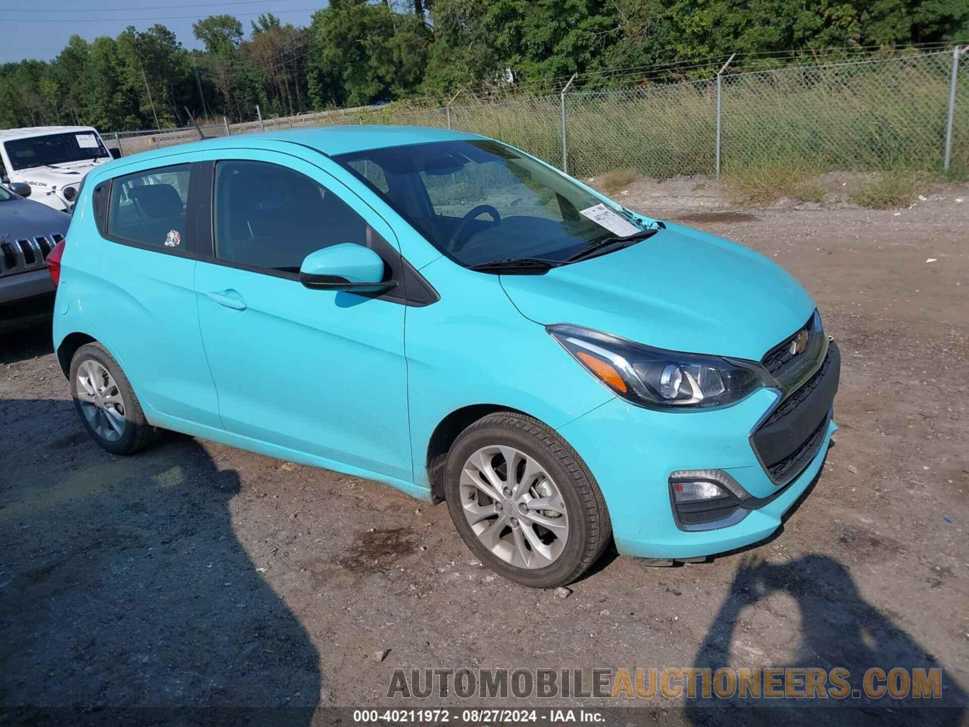 KL8CD6SA3MC743405 CHEVROLET SPARK 2021