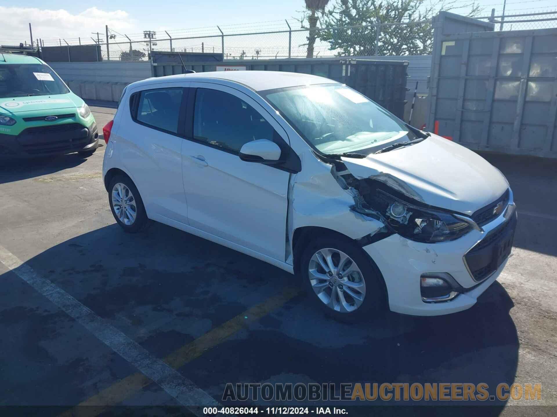 KL8CD6SA3MC743582 CHEVROLET SPARK 2021