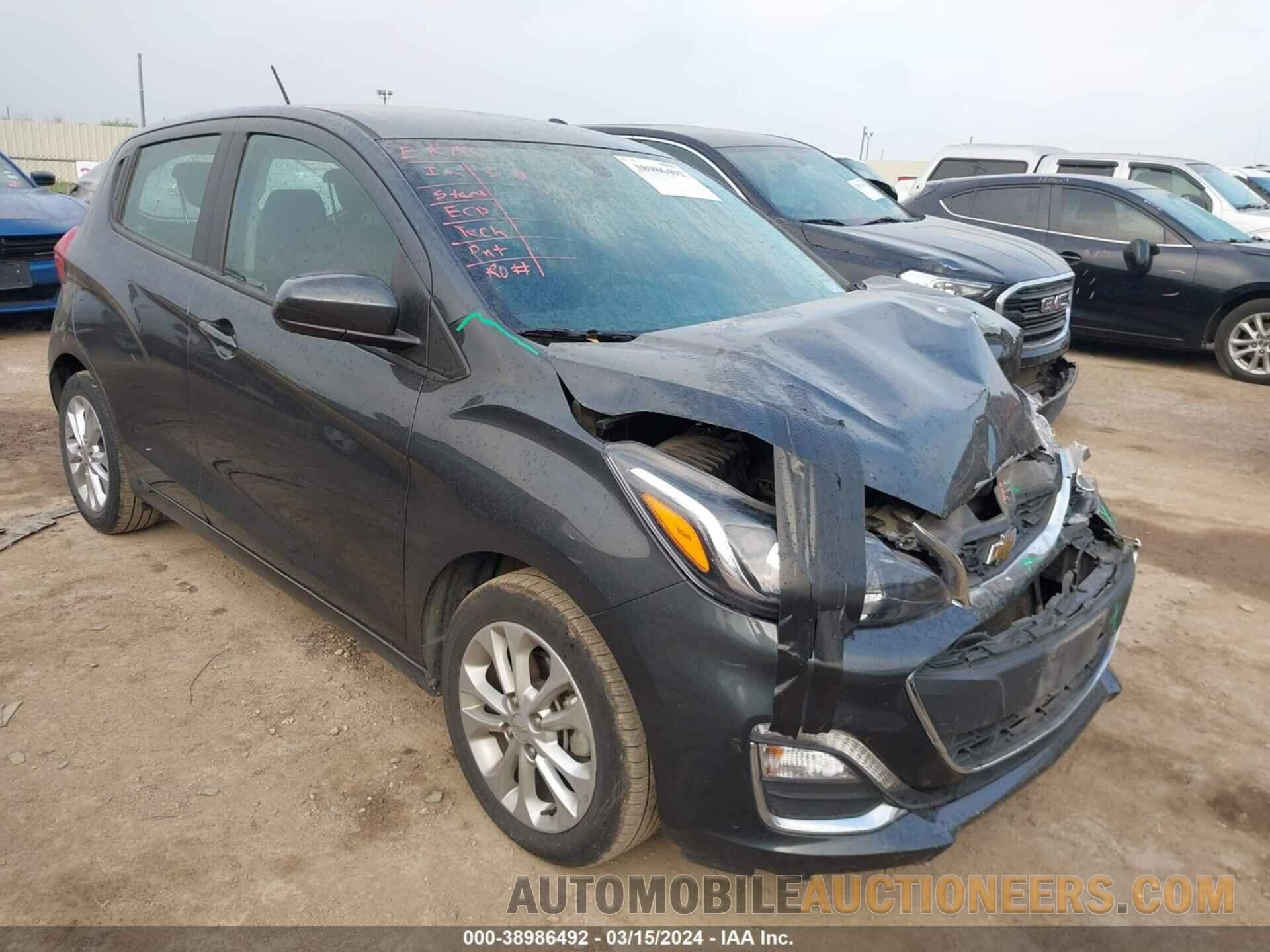 KL8CD6SA3MC745266 CHEVROLET SPARK 2021